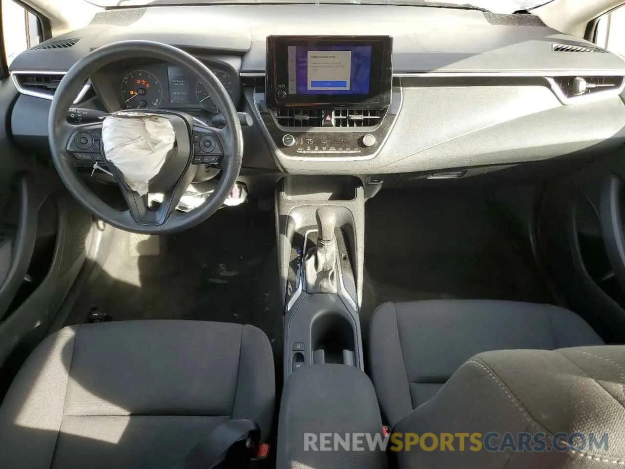 8 fotografías del automóvil dañado 5YFB4MDE1PP048682 TOYOTA COROLLA 2023