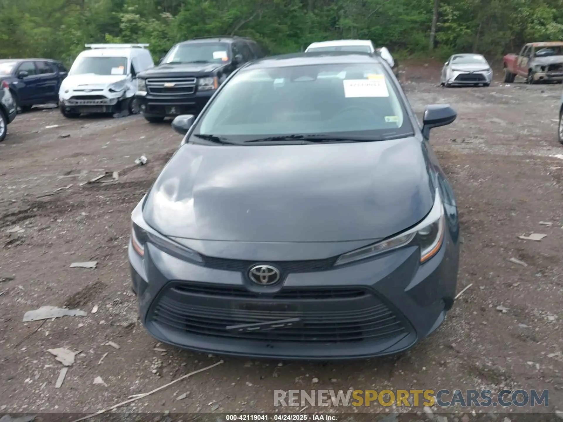 12 fotografías del automóvil dañado 5YFB4MDE1PP048696 TOYOTA COROLLA 2023