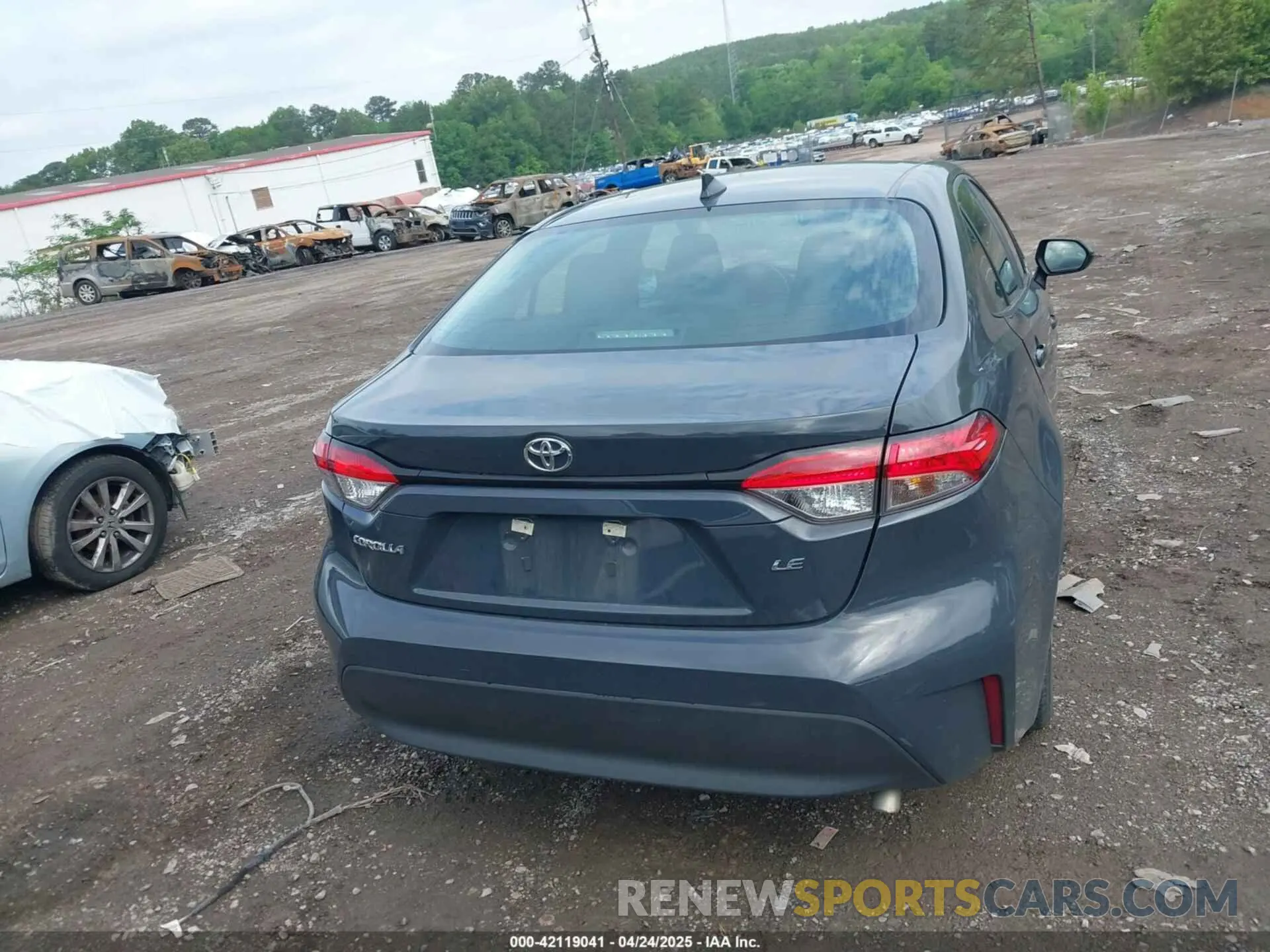 16 fotografías del automóvil dañado 5YFB4MDE1PP048696 TOYOTA COROLLA 2023