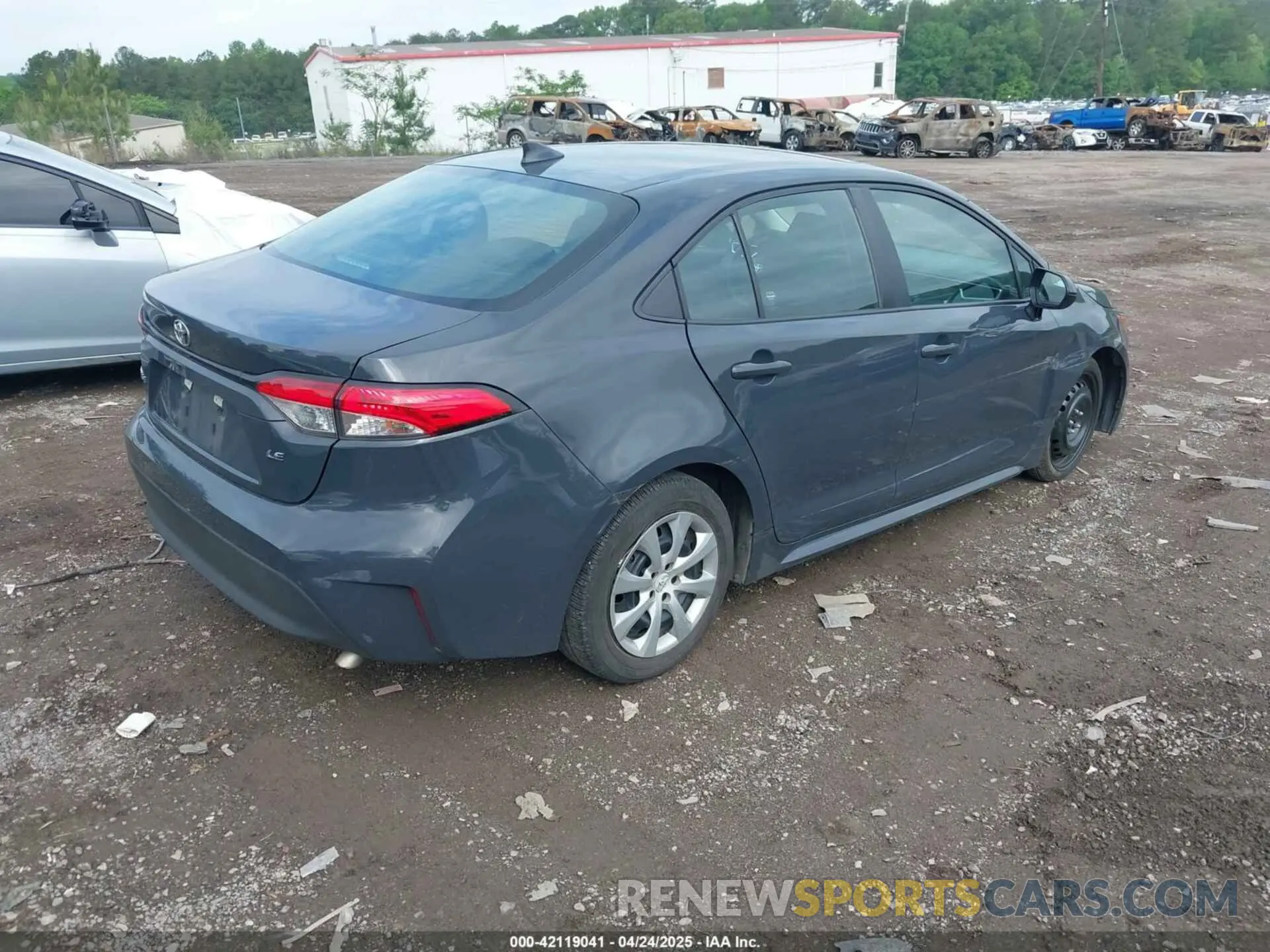 4 fotografías del automóvil dañado 5YFB4MDE1PP048696 TOYOTA COROLLA 2023