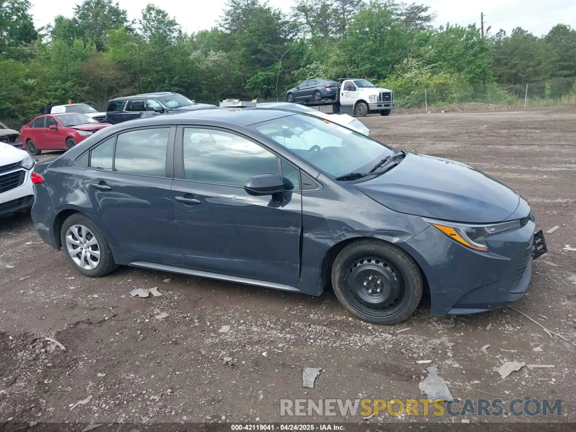 6 fotografías del automóvil dañado 5YFB4MDE1PP048696 TOYOTA COROLLA 2023