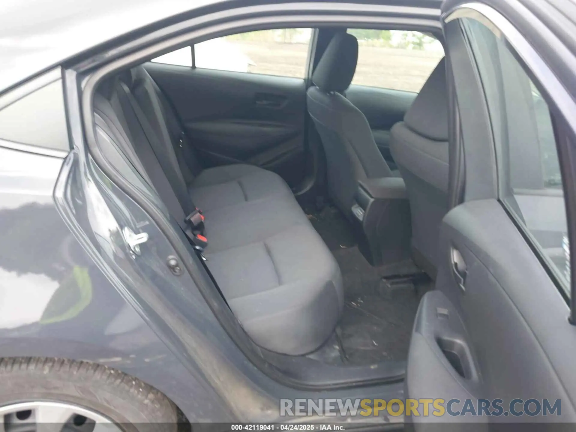8 fotografías del automóvil dañado 5YFB4MDE1PP048696 TOYOTA COROLLA 2023