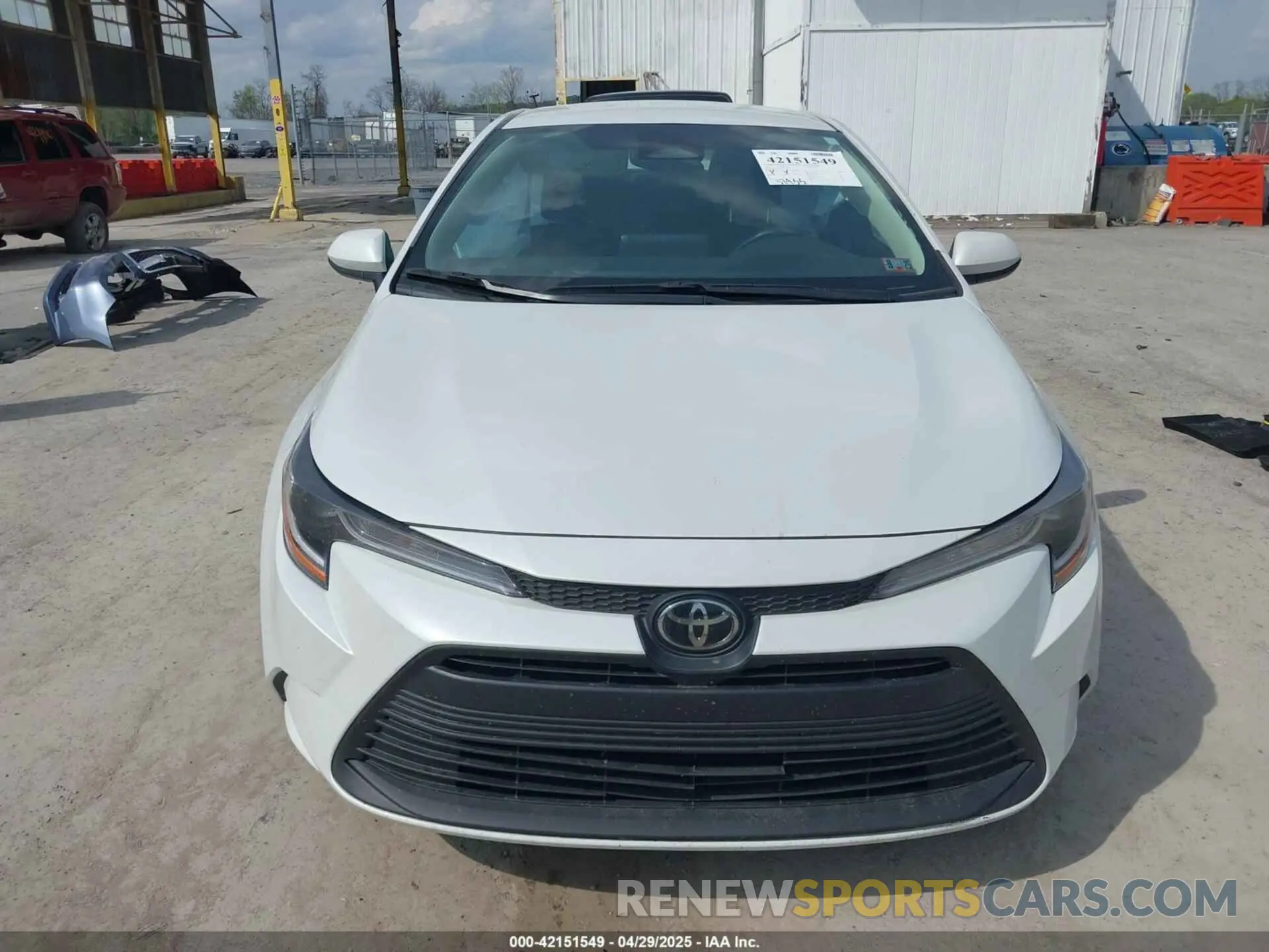 12 fotografías del automóvil dañado 5YFB4MDE1PP053736 TOYOTA COROLLA 2023
