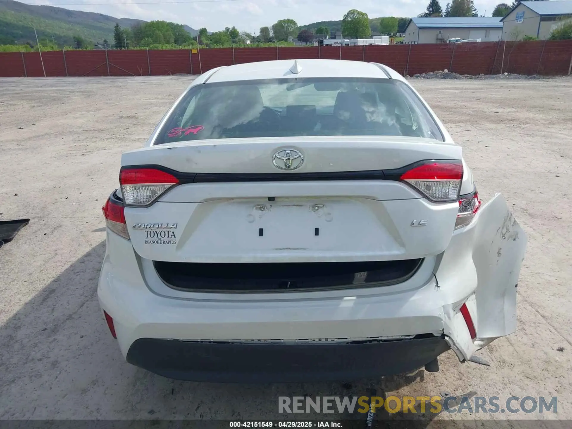 16 fotografías del automóvil dañado 5YFB4MDE1PP053736 TOYOTA COROLLA 2023