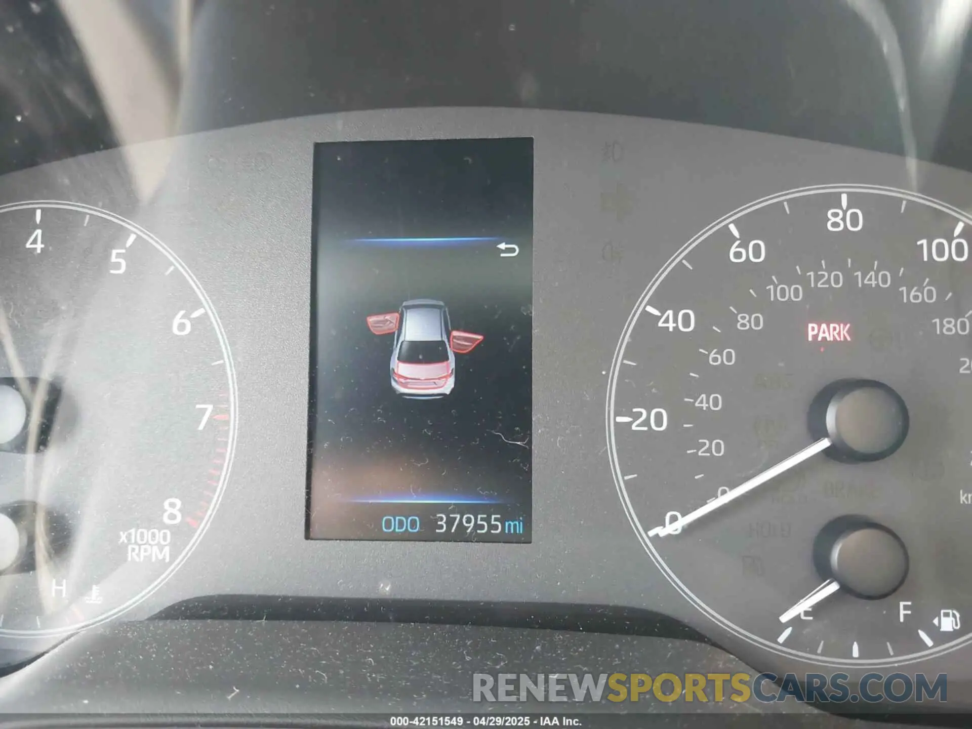 7 fotografías del automóvil dañado 5YFB4MDE1PP053736 TOYOTA COROLLA 2023