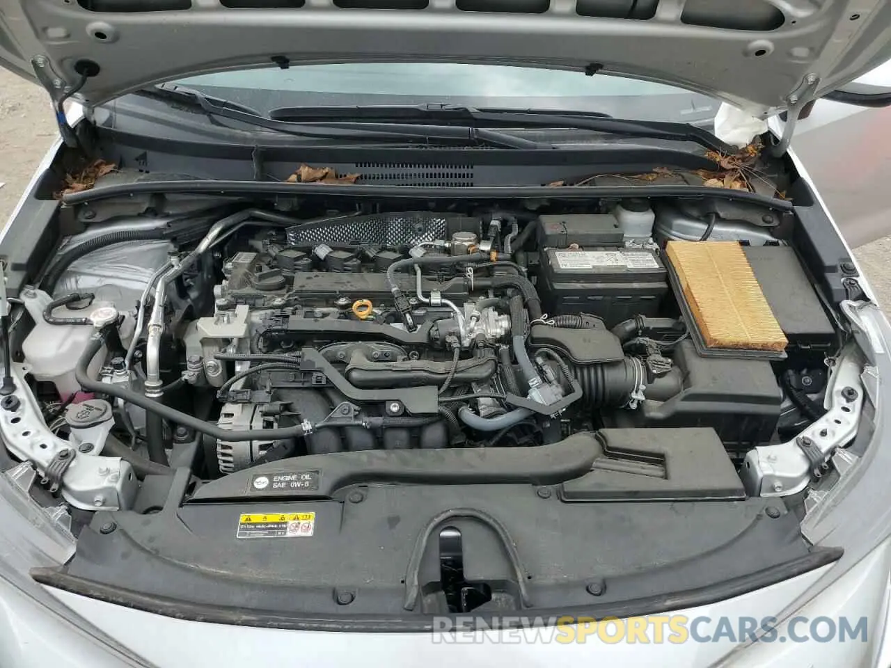 11 fotografías del automóvil dañado 5YFB4MDE1PP058192 TOYOTA COROLLA 2023