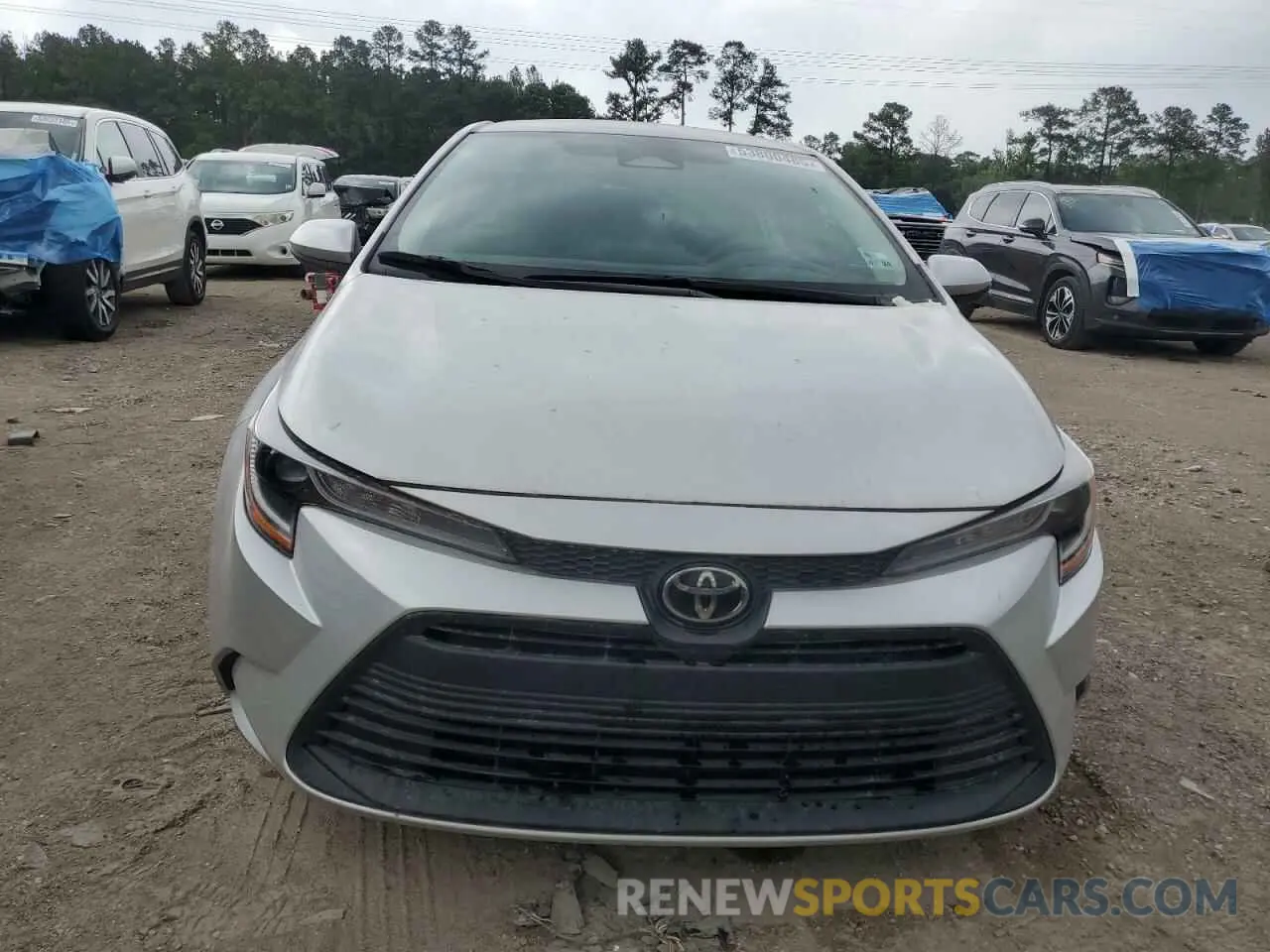 5 fotografías del automóvil dañado 5YFB4MDE1PP058192 TOYOTA COROLLA 2023
