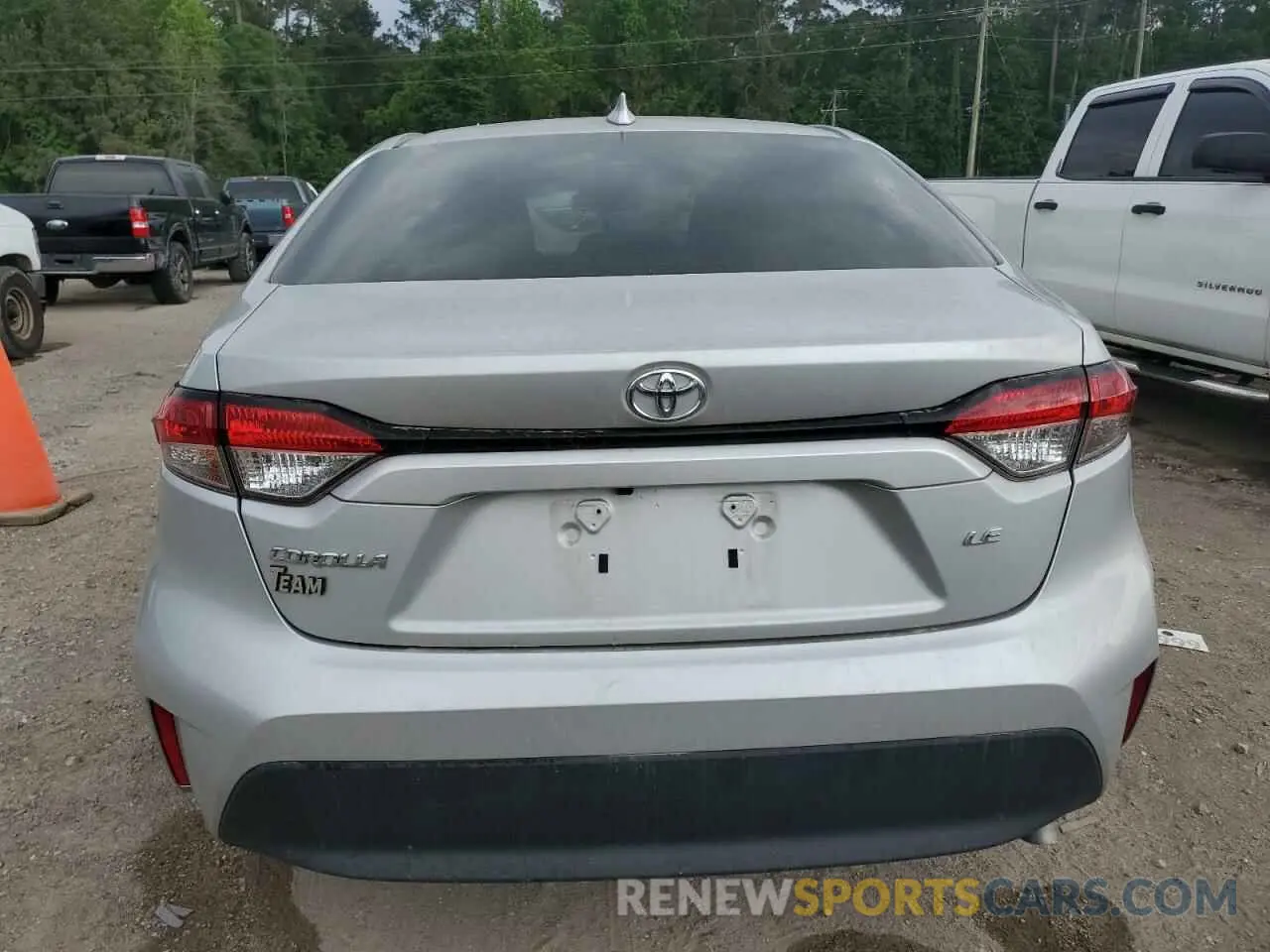 6 fotografías del automóvil dañado 5YFB4MDE1PP058192 TOYOTA COROLLA 2023