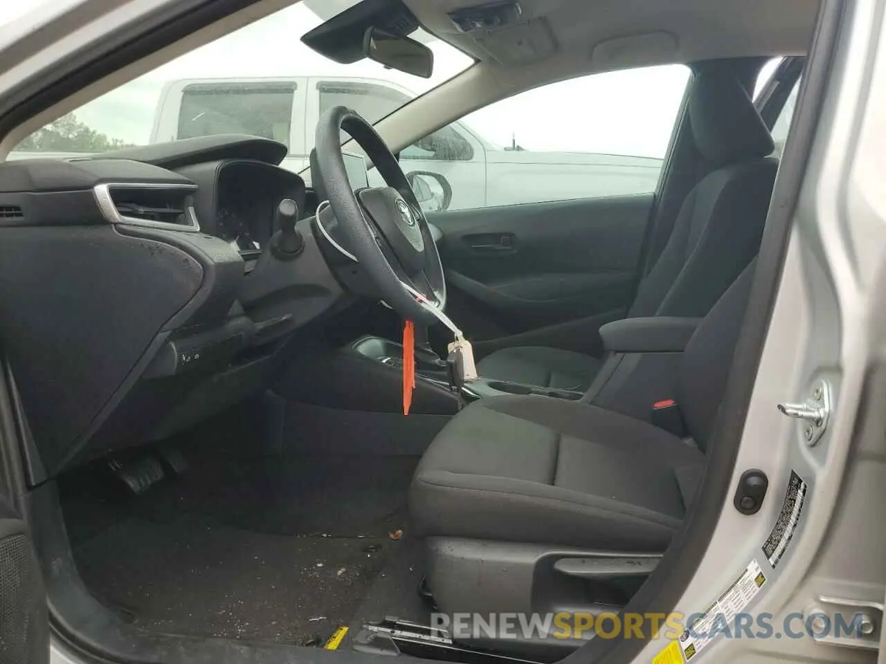 7 fotografías del automóvil dañado 5YFB4MDE1PP058192 TOYOTA COROLLA 2023