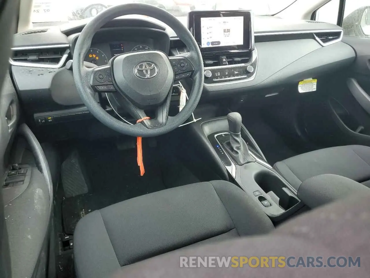 8 fotografías del automóvil dañado 5YFB4MDE1PP058192 TOYOTA COROLLA 2023