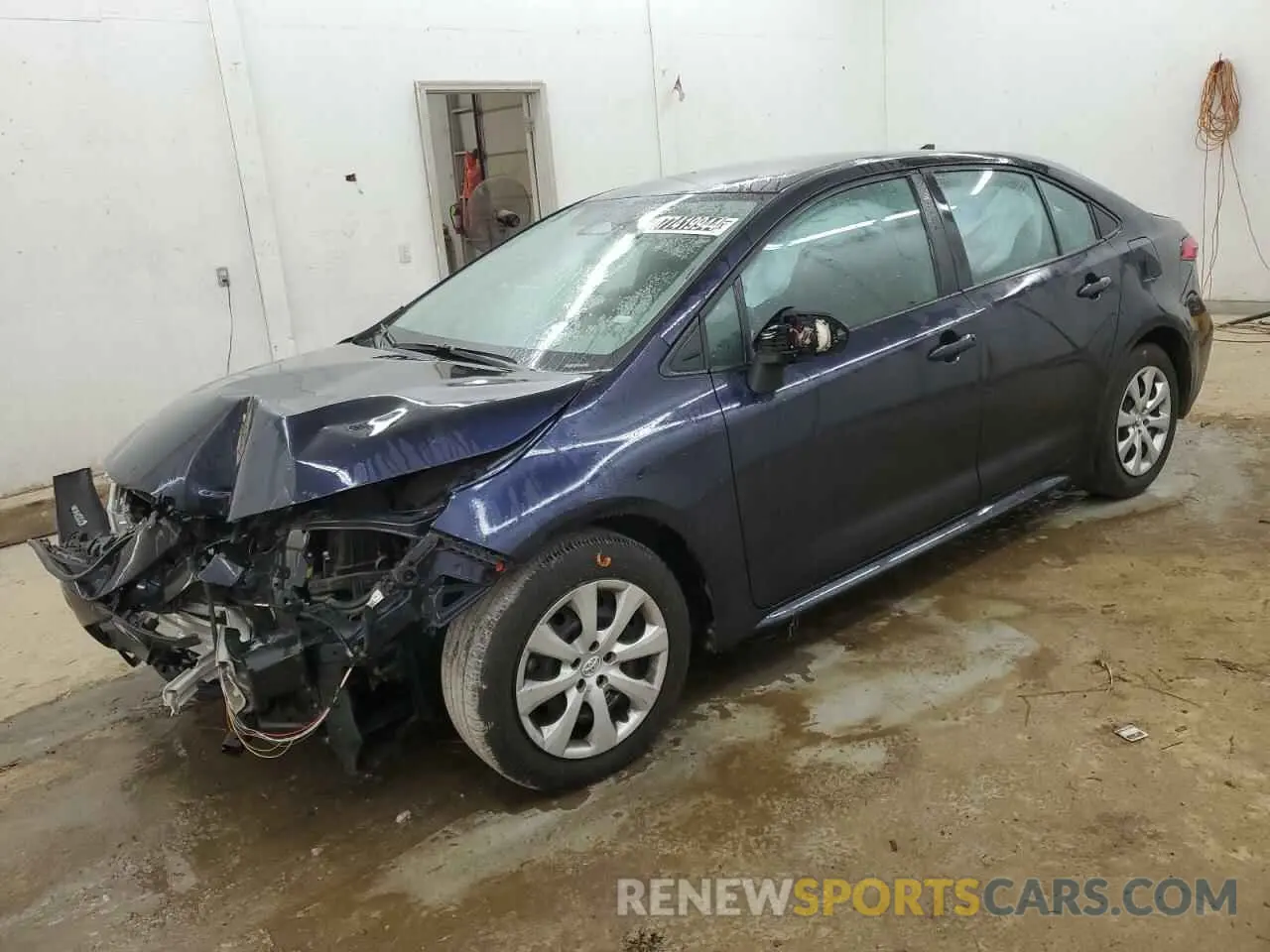 1 fotografías del automóvil dañado 5YFB4MDE1PP059908 TOYOTA COROLLA 2023