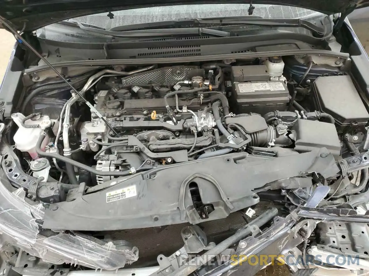 11 fotografías del automóvil dañado 5YFB4MDE1PP059908 TOYOTA COROLLA 2023