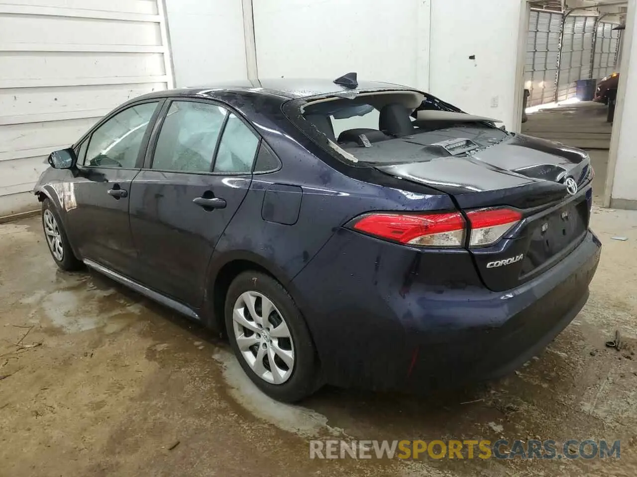 2 fotografías del automóvil dañado 5YFB4MDE1PP059908 TOYOTA COROLLA 2023
