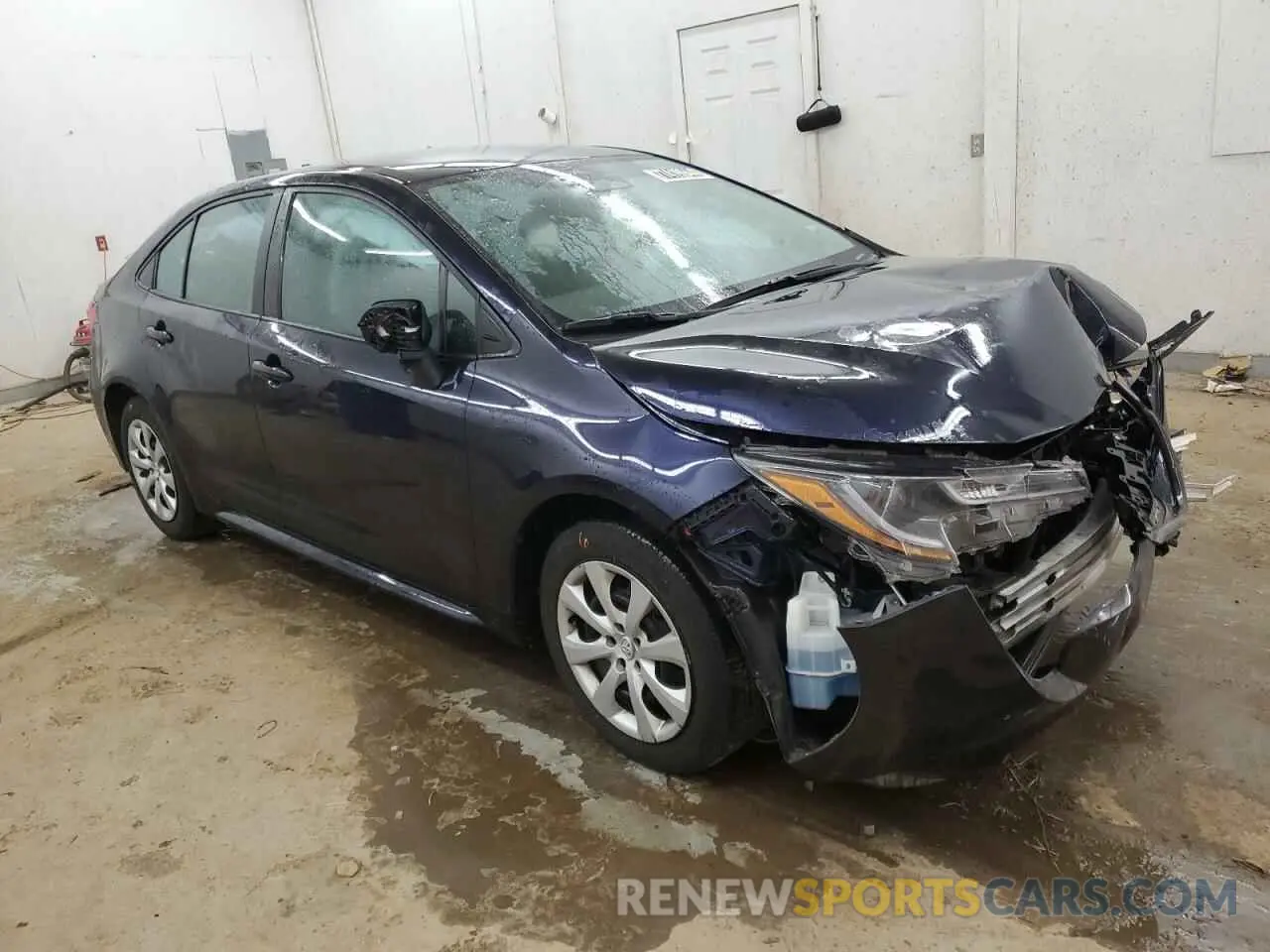 4 fotografías del automóvil dañado 5YFB4MDE1PP059908 TOYOTA COROLLA 2023
