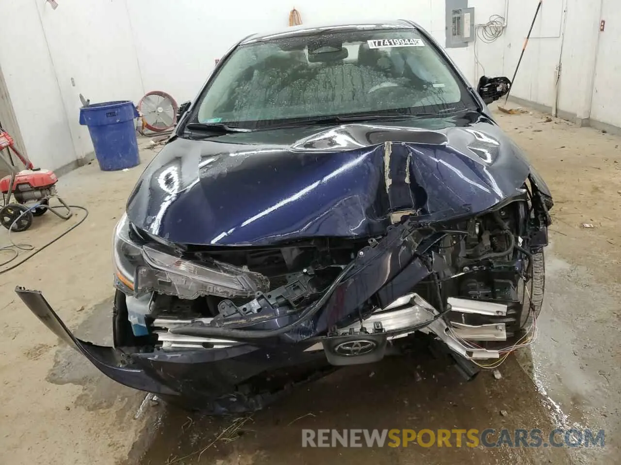 5 fotografías del automóvil dañado 5YFB4MDE1PP059908 TOYOTA COROLLA 2023