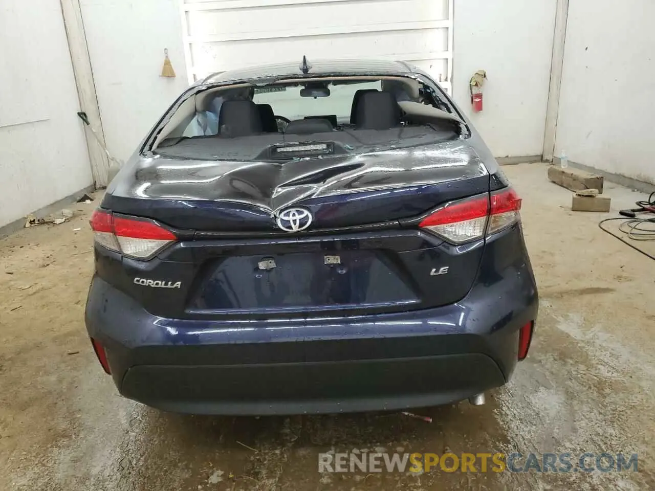6 fotografías del automóvil dañado 5YFB4MDE1PP059908 TOYOTA COROLLA 2023