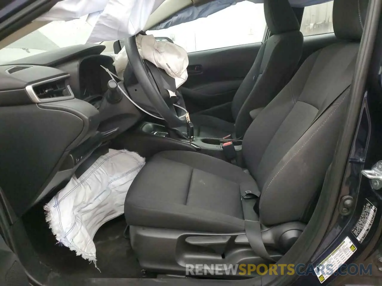7 fotografías del automóvil dañado 5YFB4MDE1PP059908 TOYOTA COROLLA 2023