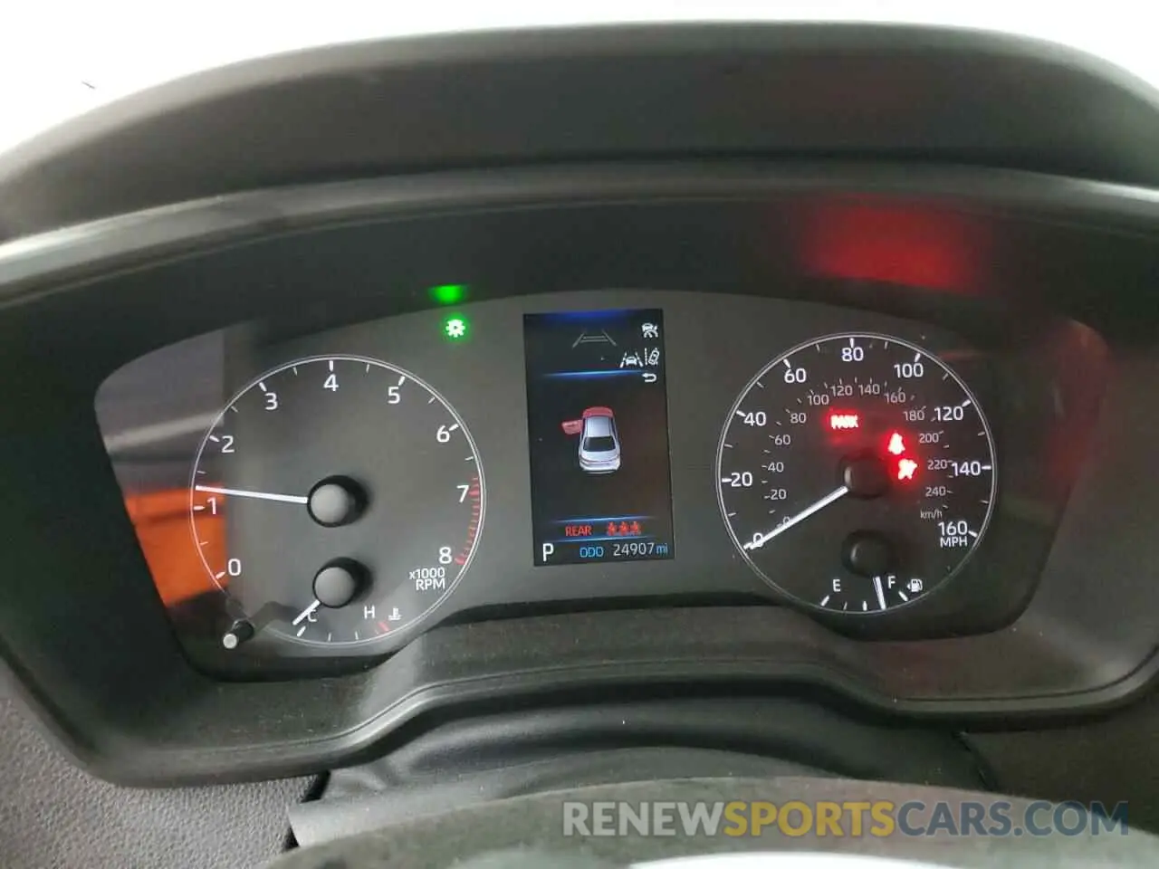 9 fotografías del automóvil dañado 5YFB4MDE1PP059908 TOYOTA COROLLA 2023