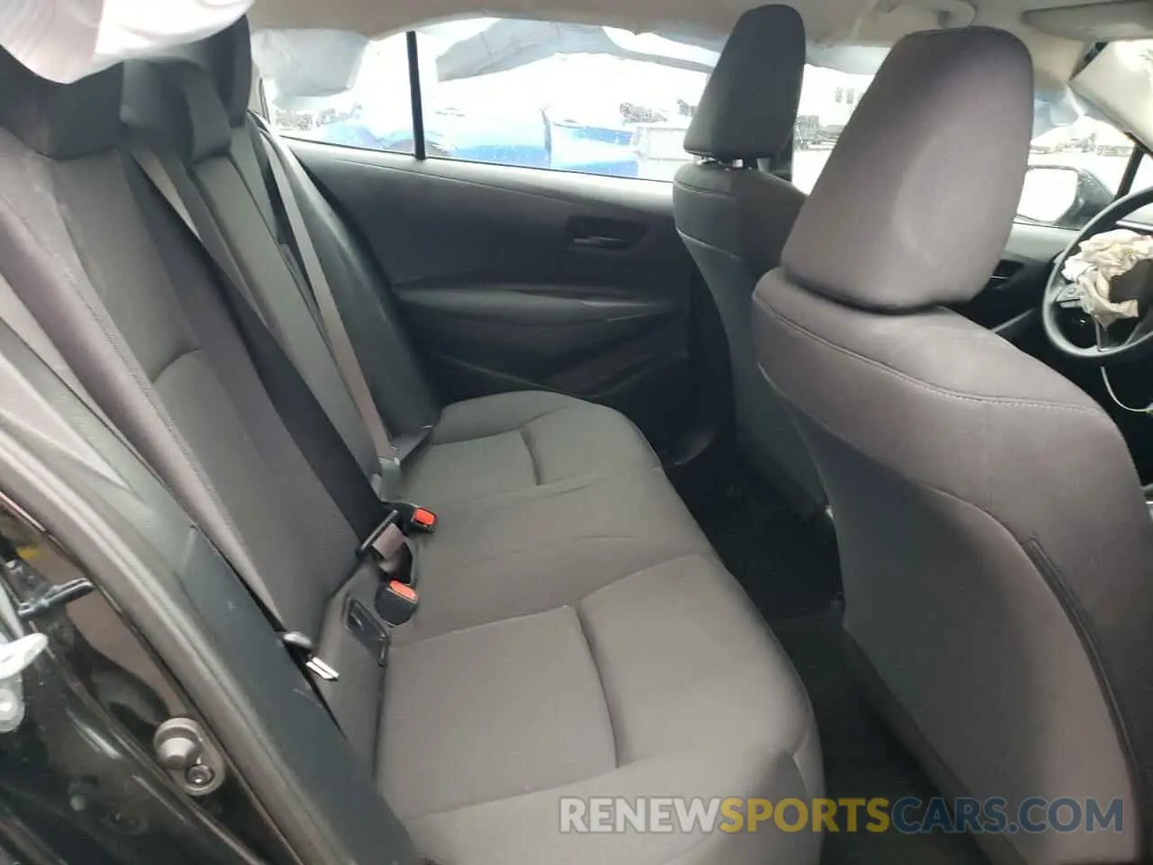 10 fotografías del automóvil dañado 5YFB4MDE1PP060508 TOYOTA COROLLA 2023