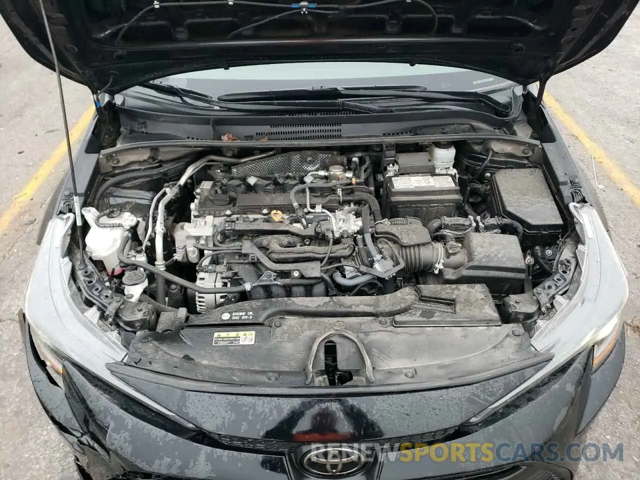 11 fotografías del automóvil dañado 5YFB4MDE1PP060508 TOYOTA COROLLA 2023