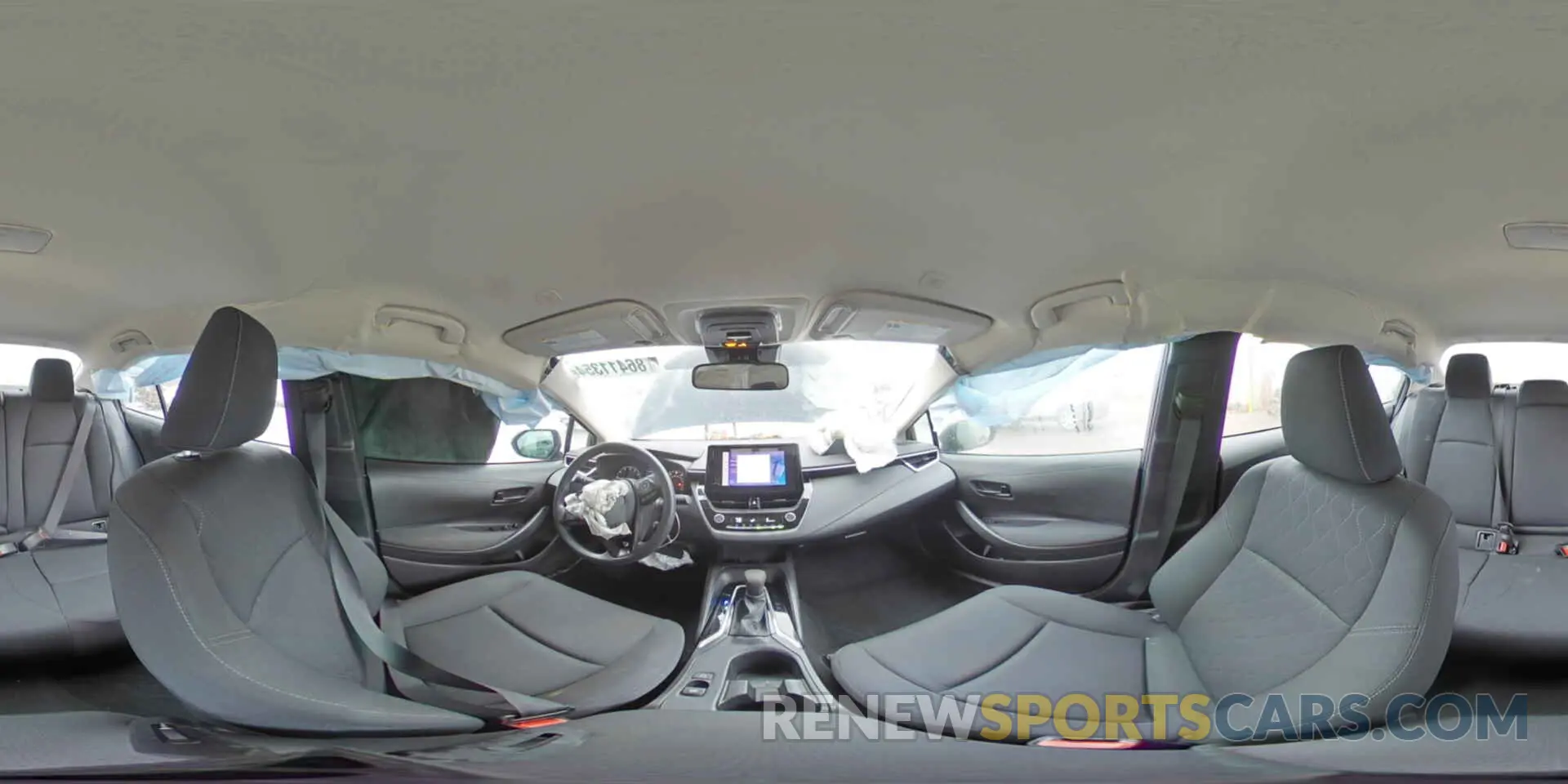 14 fotografías del automóvil dañado 5YFB4MDE1PP060508 TOYOTA COROLLA 2023