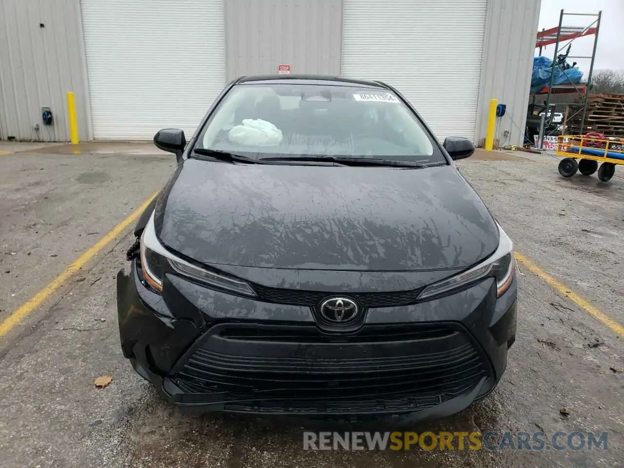 5 fotografías del automóvil dañado 5YFB4MDE1PP060508 TOYOTA COROLLA 2023