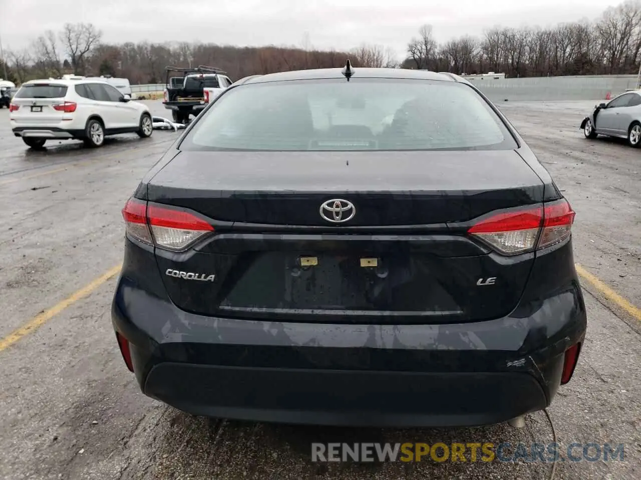 6 fotografías del automóvil dañado 5YFB4MDE1PP060508 TOYOTA COROLLA 2023