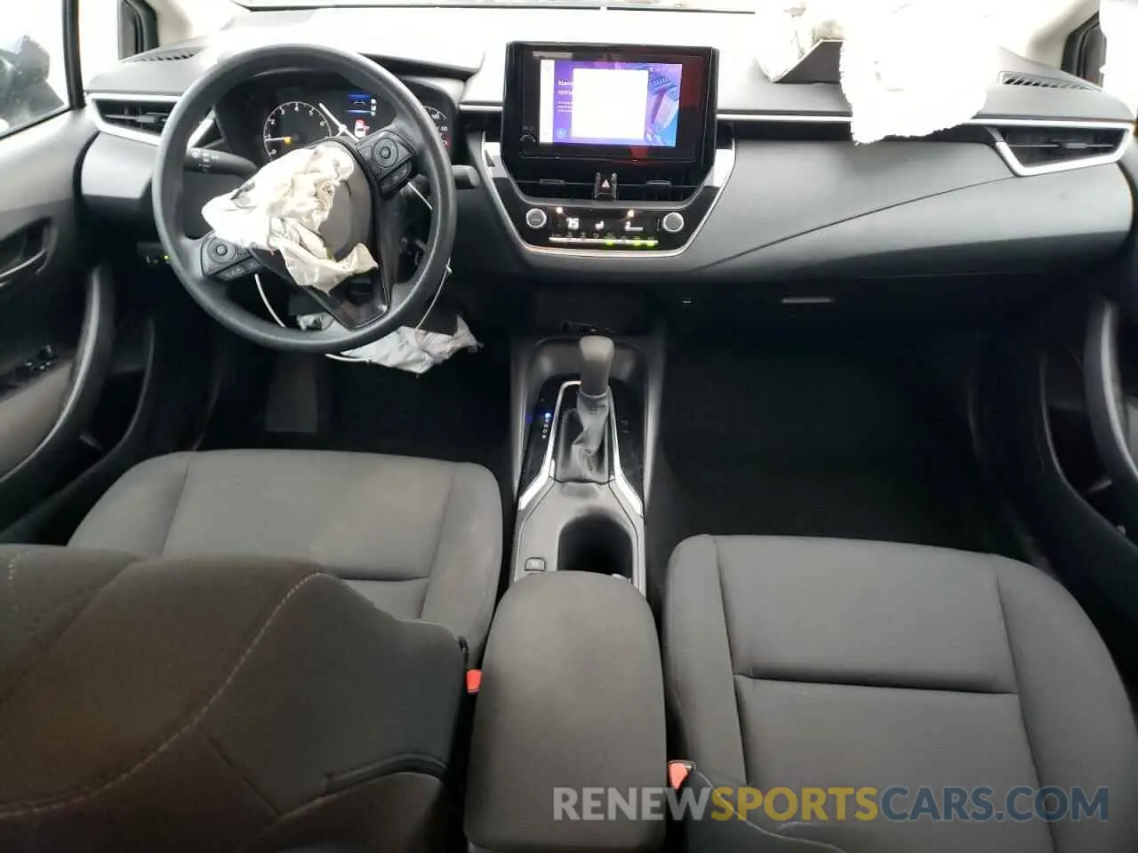 8 fotografías del automóvil dañado 5YFB4MDE1PP060508 TOYOTA COROLLA 2023