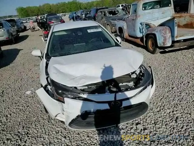 10 fotografías del automóvil dañado 5YFB4MDE1PP061531 TOYOTA COROLLA 2023