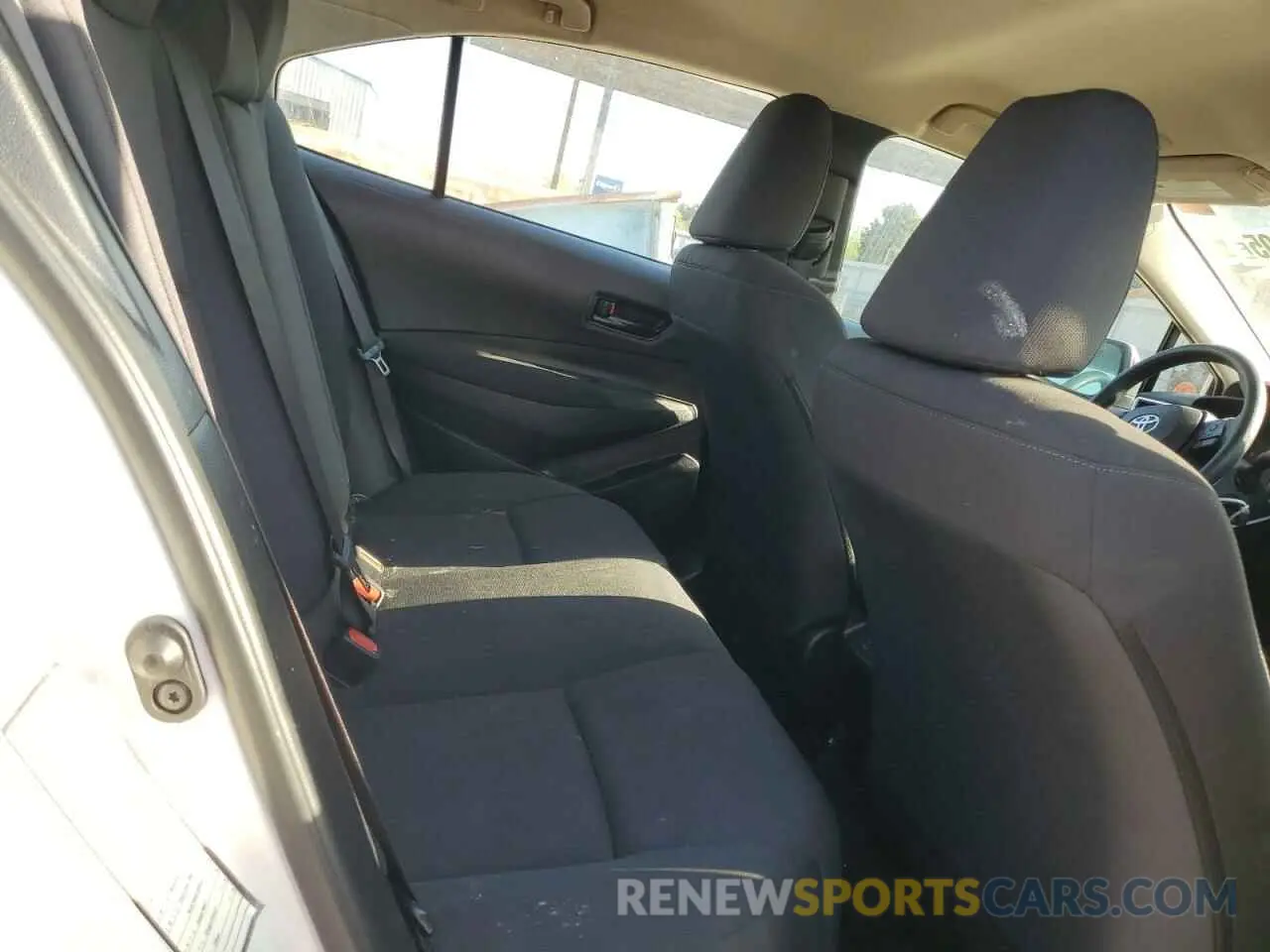 11 fotografías del automóvil dañado 5YFB4MDE1PP061531 TOYOTA COROLLA 2023