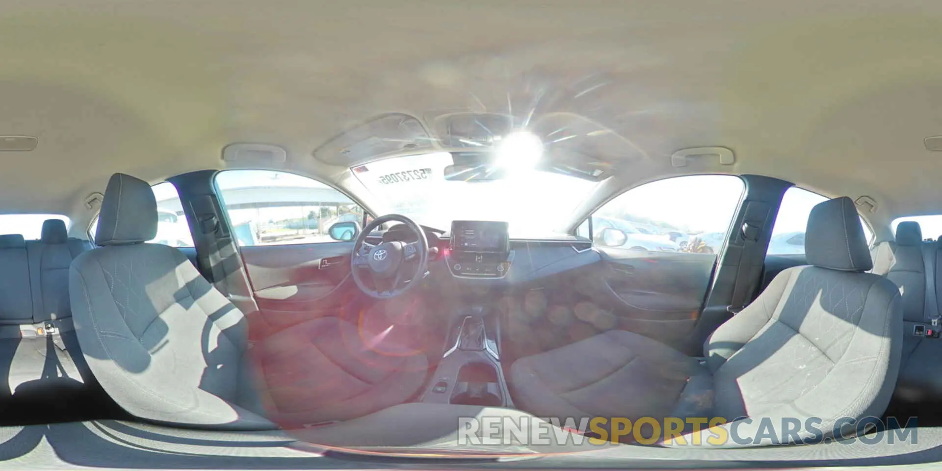 12 fotografías del automóvil dañado 5YFB4MDE1PP061531 TOYOTA COROLLA 2023