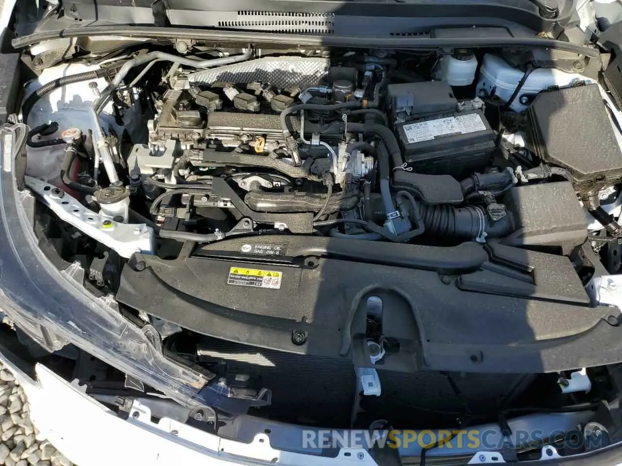 13 fotografías del automóvil dañado 5YFB4MDE1PP061531 TOYOTA COROLLA 2023