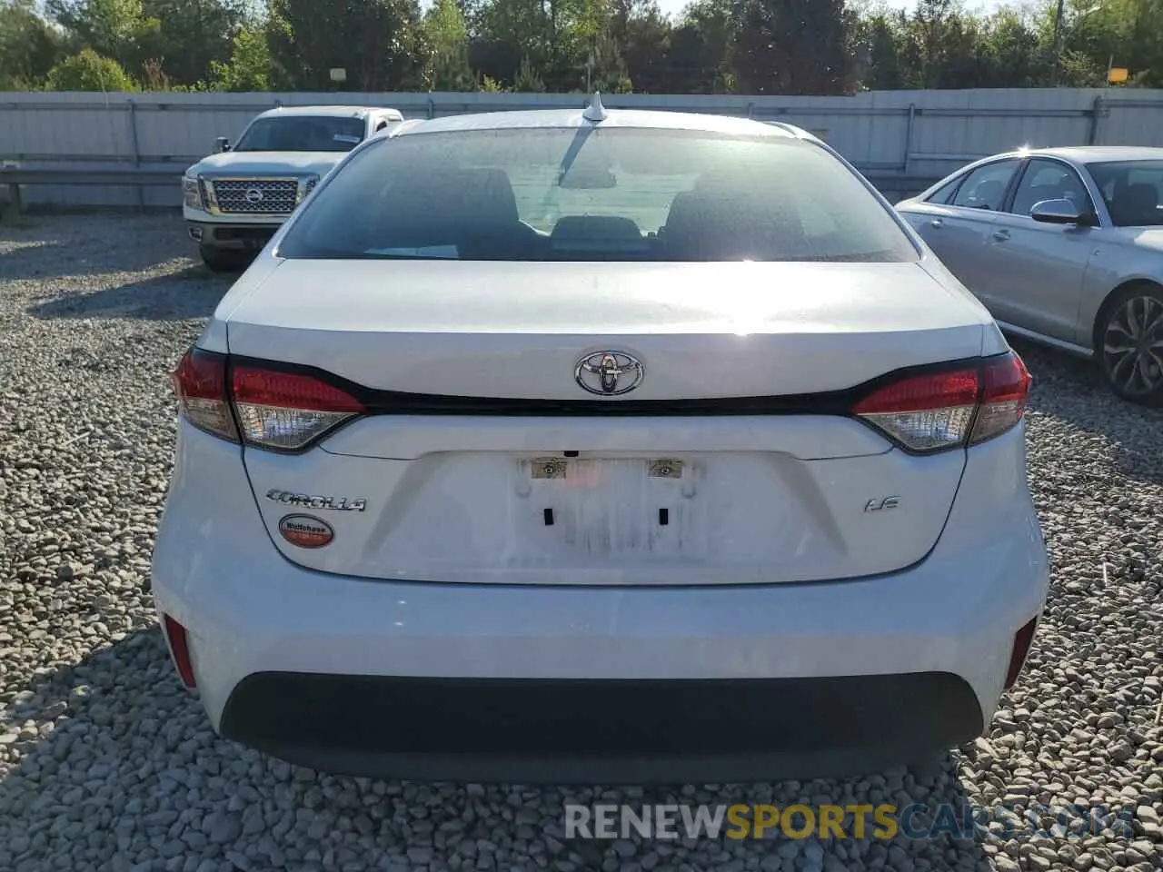 6 fotografías del automóvil dañado 5YFB4MDE1PP061531 TOYOTA COROLLA 2023