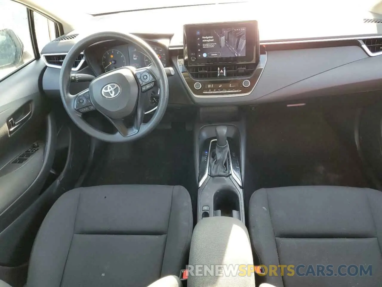 8 fotografías del automóvil dañado 5YFB4MDE1PP061531 TOYOTA COROLLA 2023