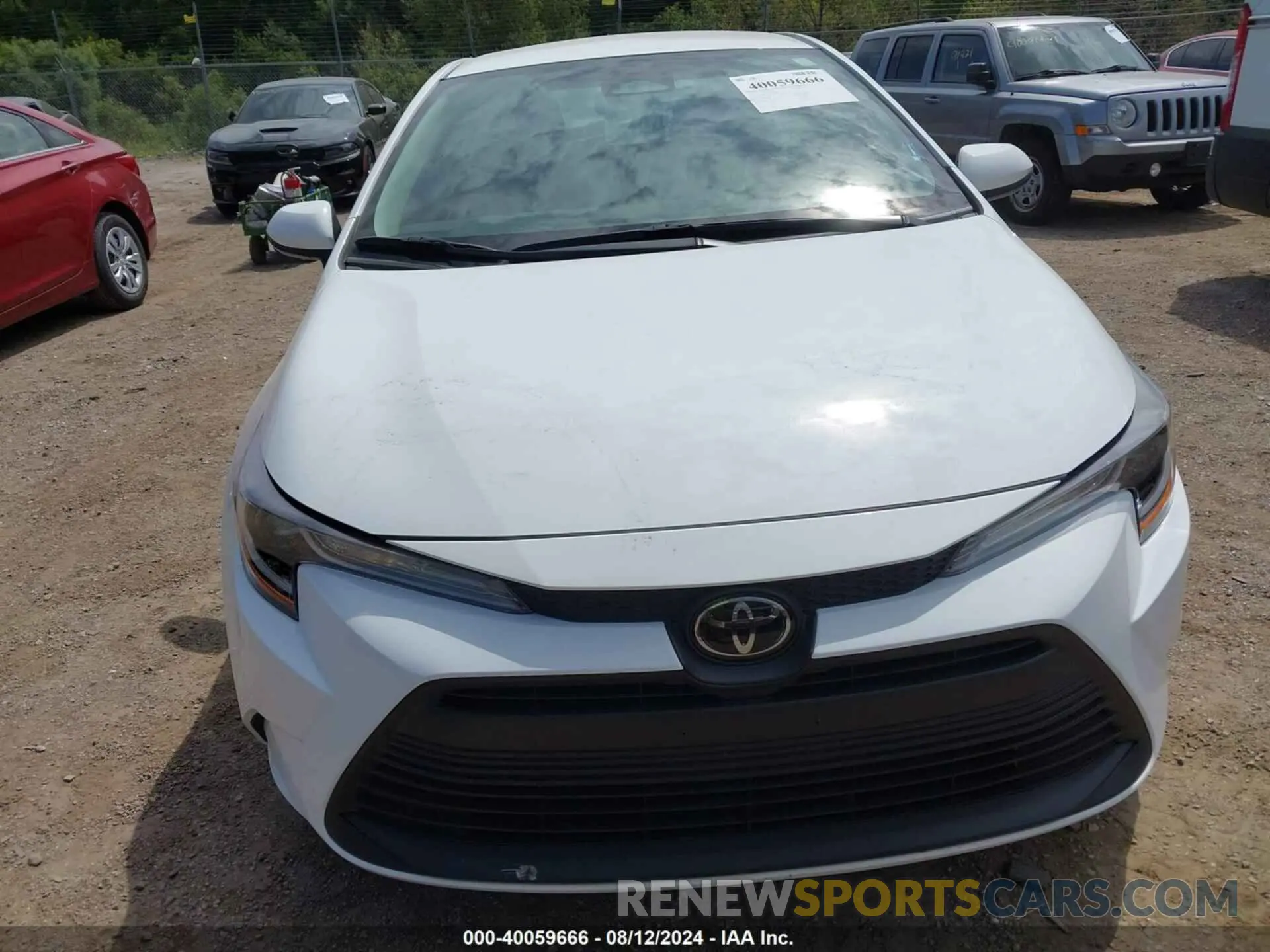 12 fotografías del automóvil dañado 5YFB4MDE1PP063098 TOYOTA COROLLA 2023