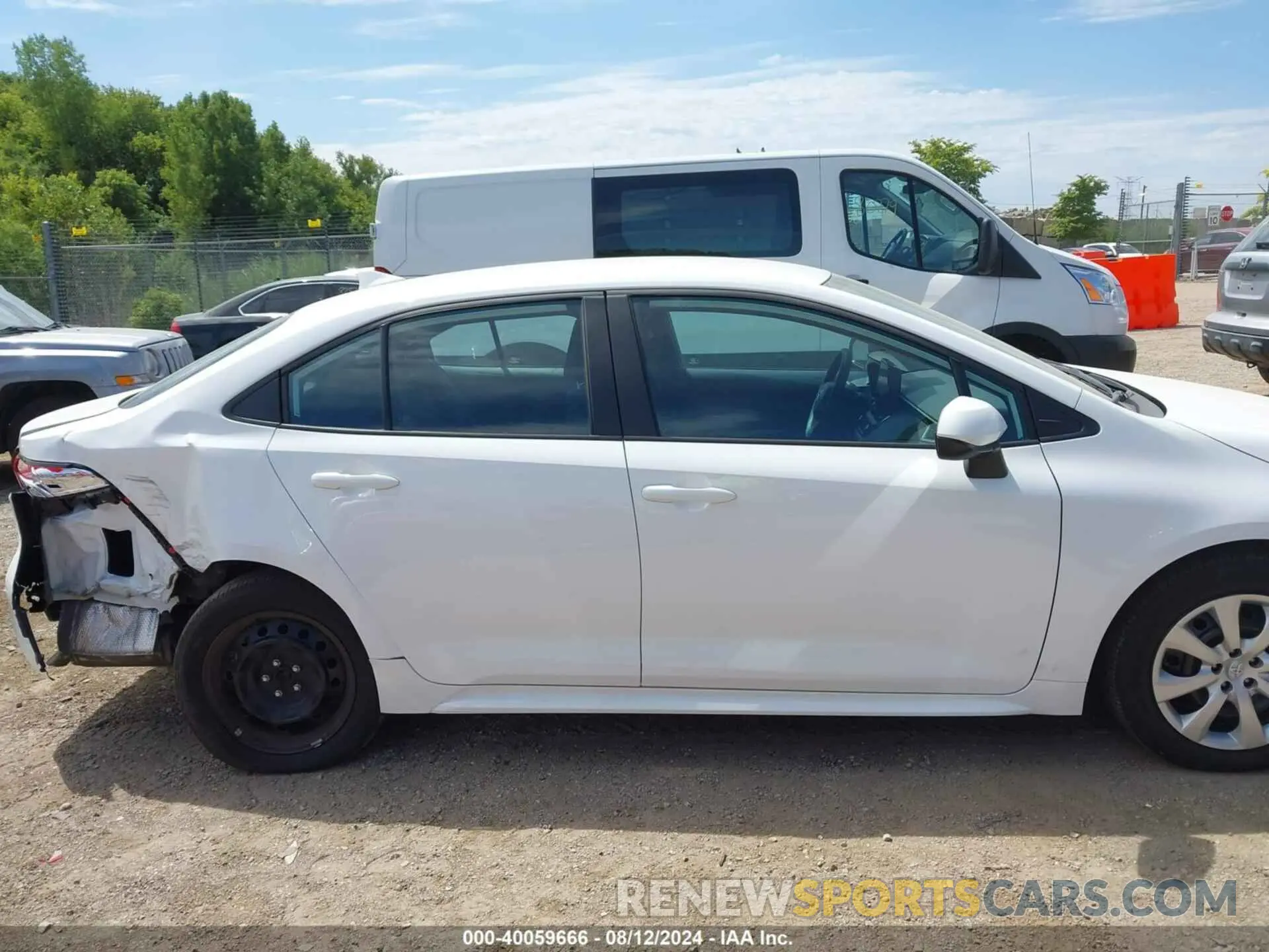 13 fotografías del automóvil dañado 5YFB4MDE1PP063098 TOYOTA COROLLA 2023