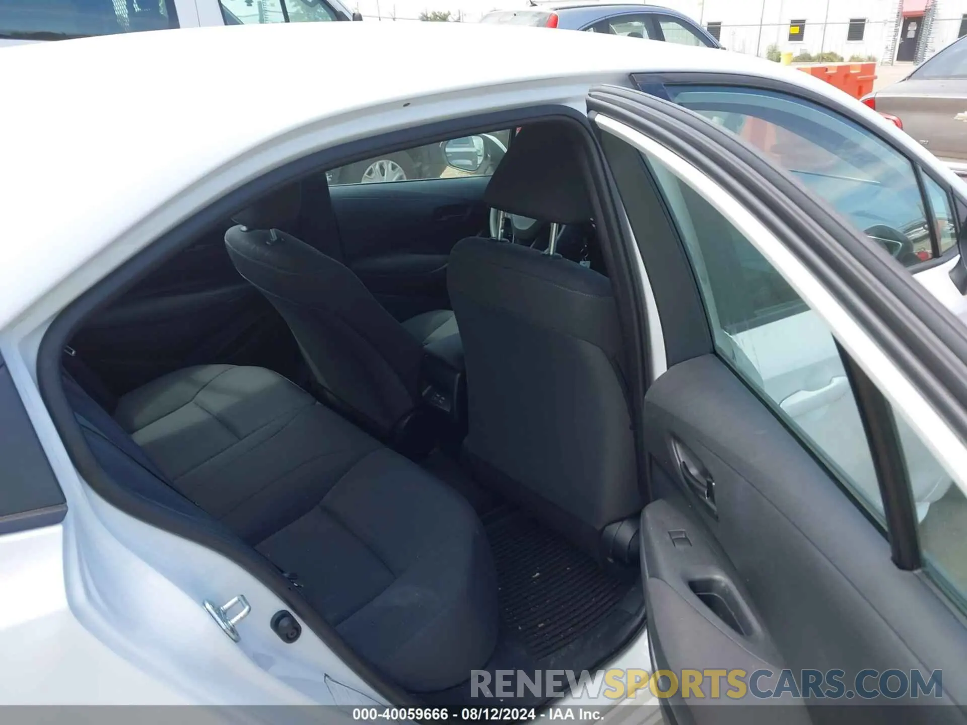 8 fotografías del automóvil dañado 5YFB4MDE1PP063098 TOYOTA COROLLA 2023