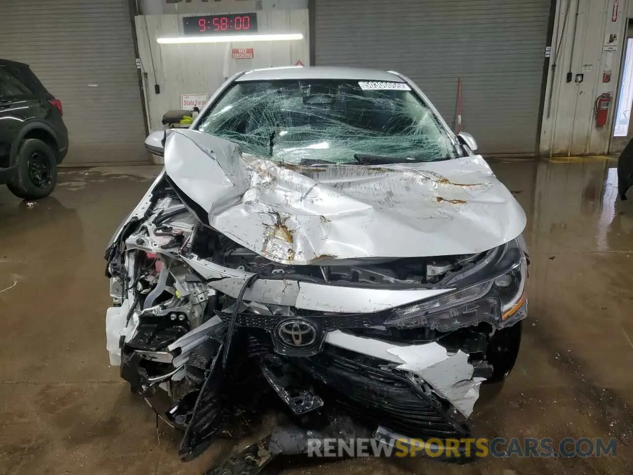 5 fotografías del automóvil dañado 5YFB4MDE1PP073081 TOYOTA COROLLA 2023
