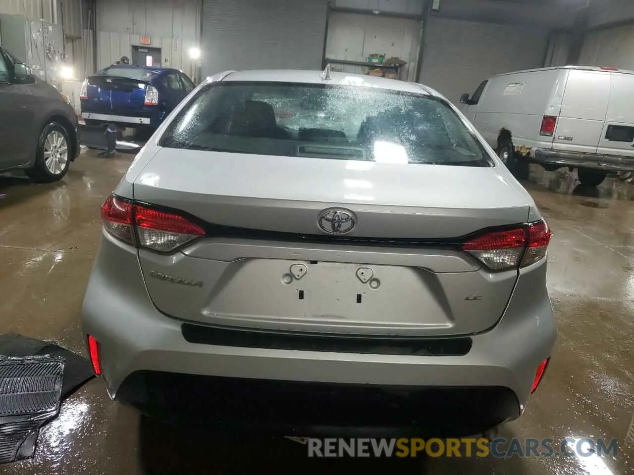 6 fotografías del automóvil dañado 5YFB4MDE1PP073081 TOYOTA COROLLA 2023