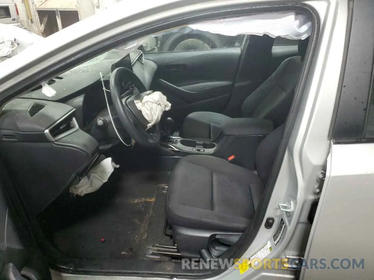 7 fotografías del automóvil dañado 5YFB4MDE1PP073081 TOYOTA COROLLA 2023