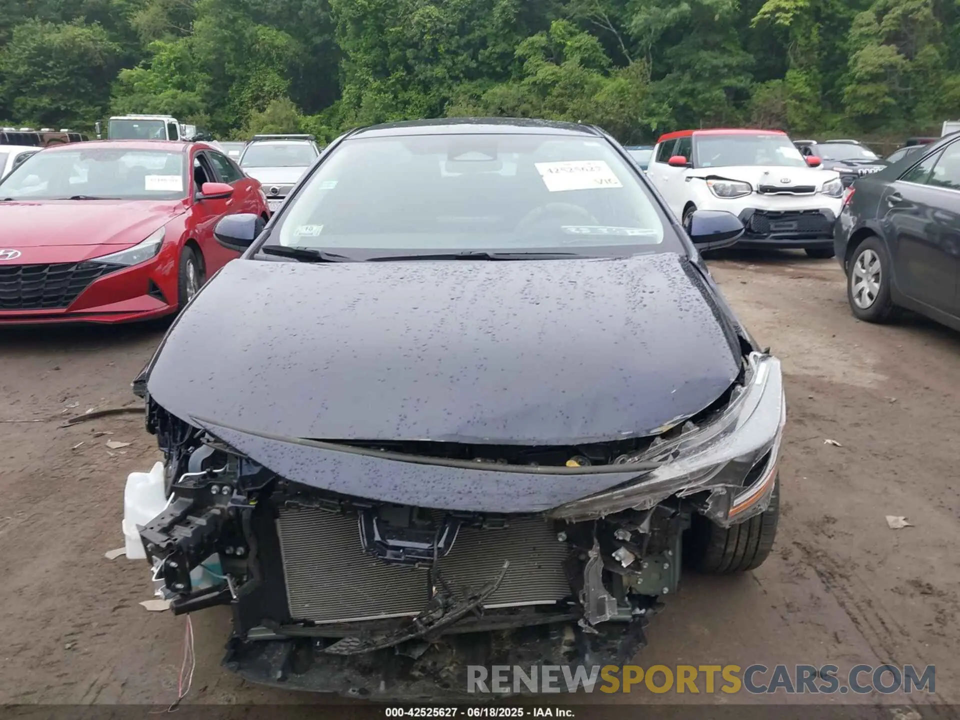 13 fotografías del automóvil dañado 5YFB4MDE1PP077499 TOYOTA COROLLA 2023