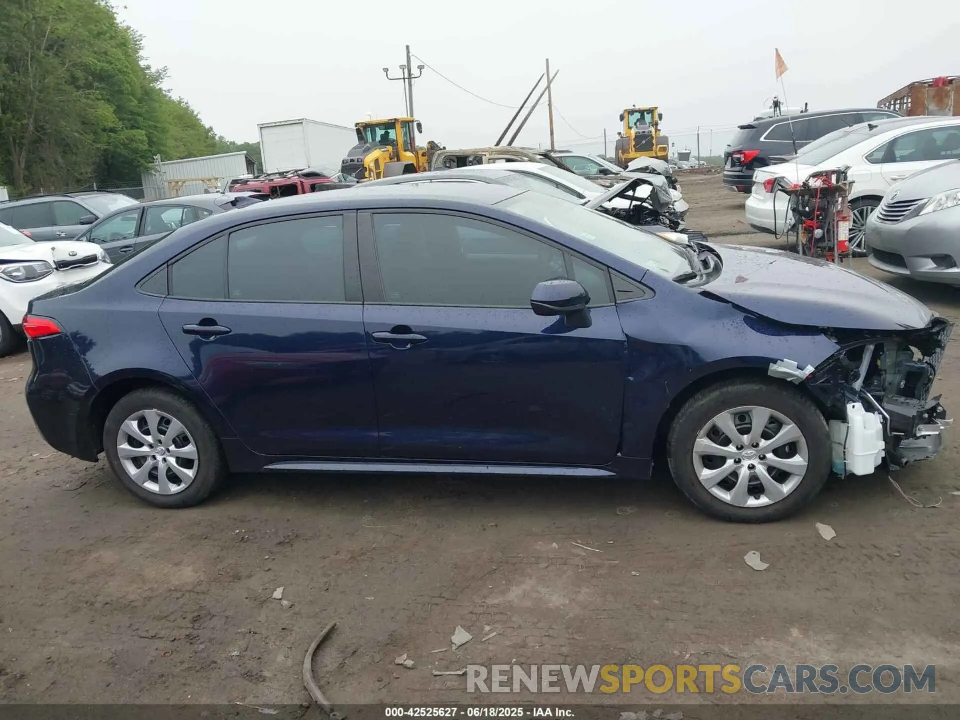 14 fotografías del automóvil dañado 5YFB4MDE1PP077499 TOYOTA COROLLA 2023