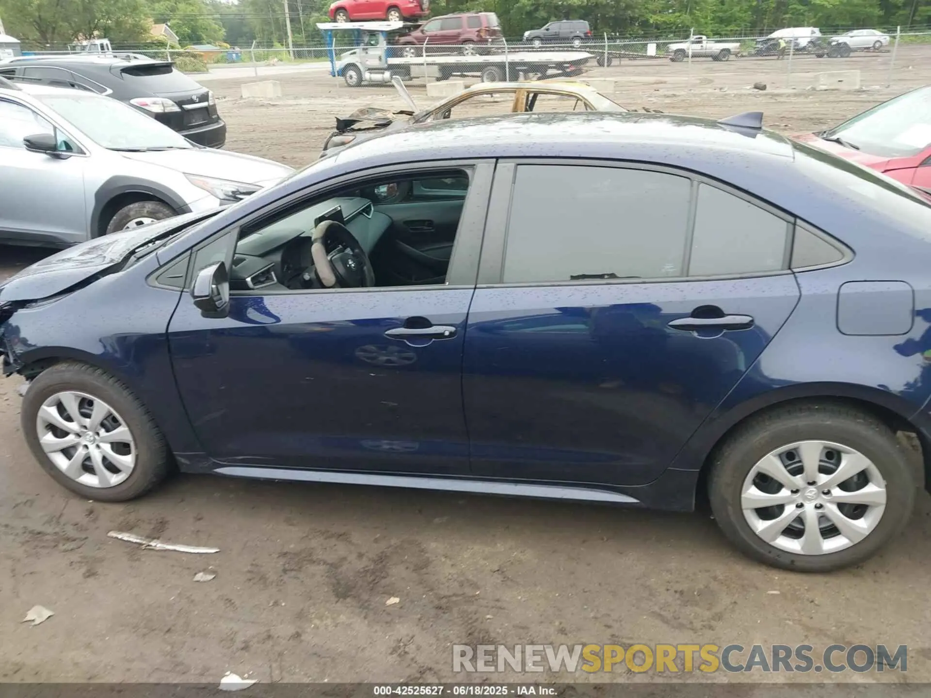 15 fotografías del automóvil dañado 5YFB4MDE1PP077499 TOYOTA COROLLA 2023