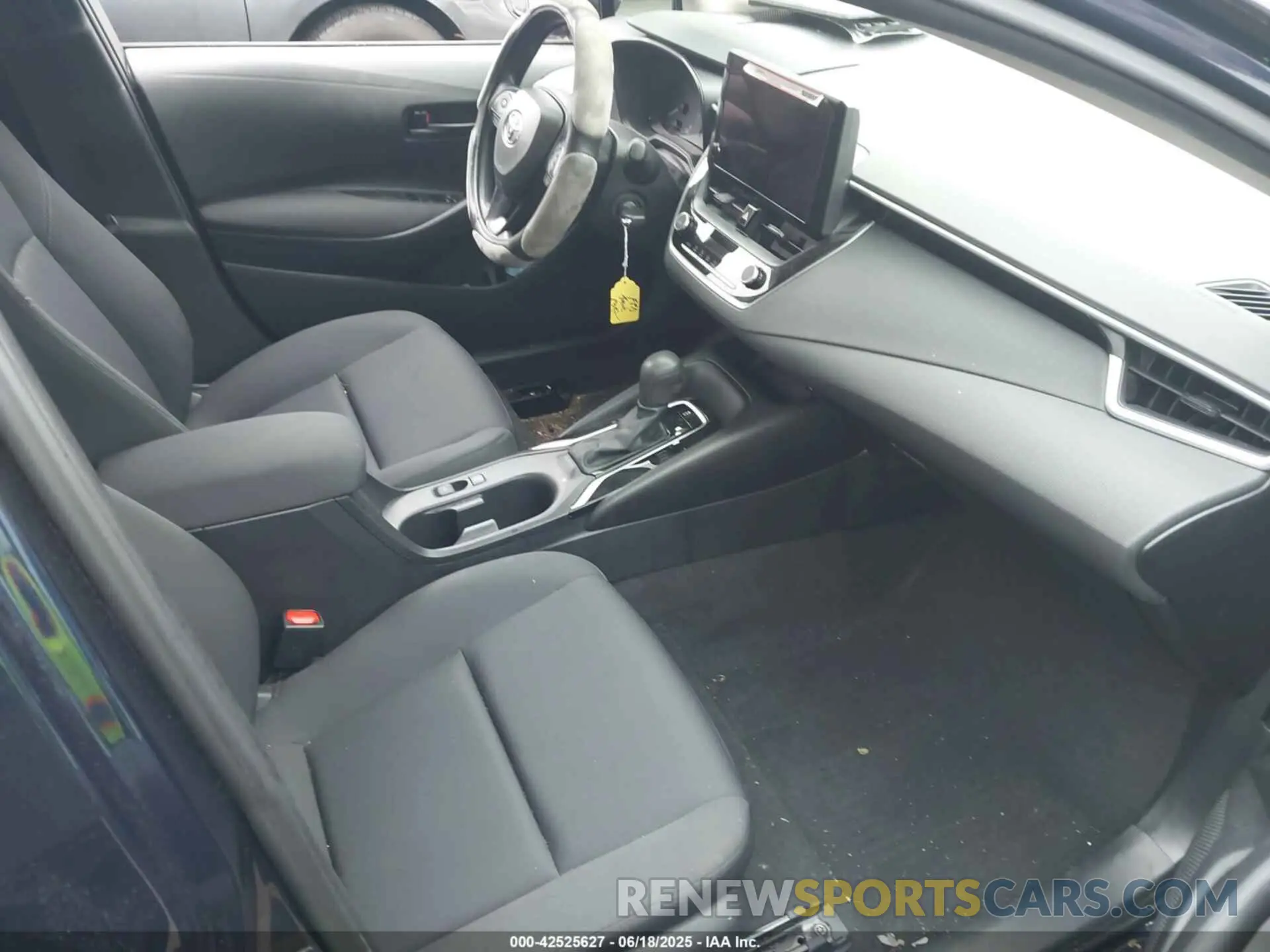5 fotografías del automóvil dañado 5YFB4MDE1PP077499 TOYOTA COROLLA 2023