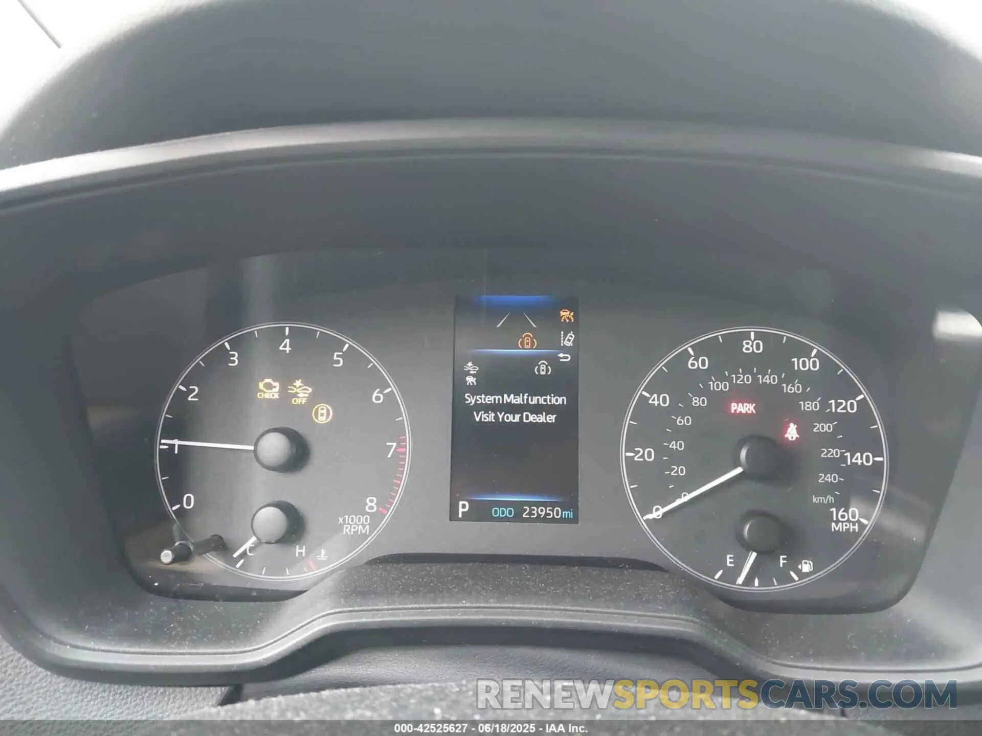 7 fotografías del automóvil dañado 5YFB4MDE1PP077499 TOYOTA COROLLA 2023