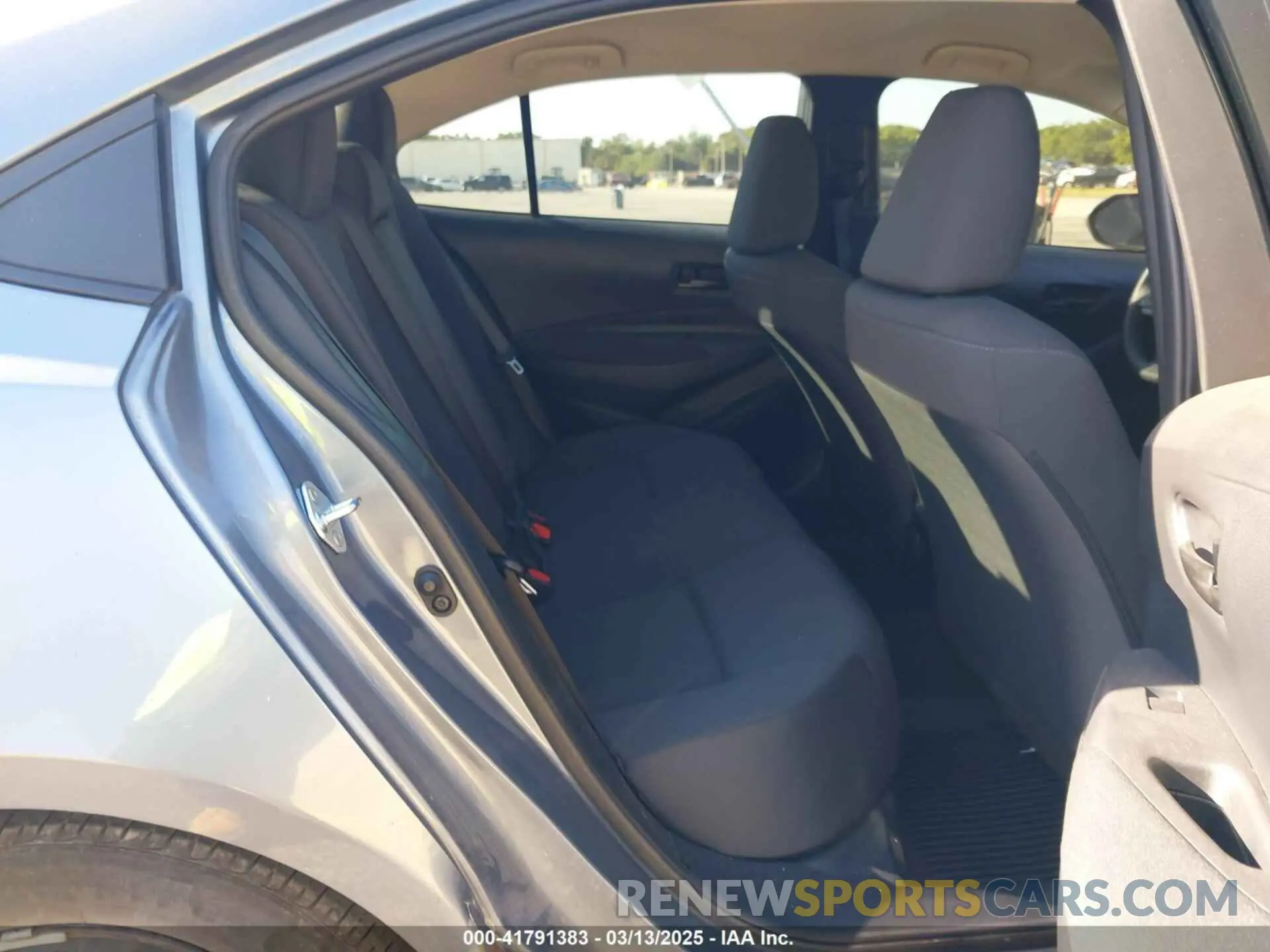 8 fotografías del automóvil dañado 5YFB4MDE1PP078748 TOYOTA COROLLA 2023