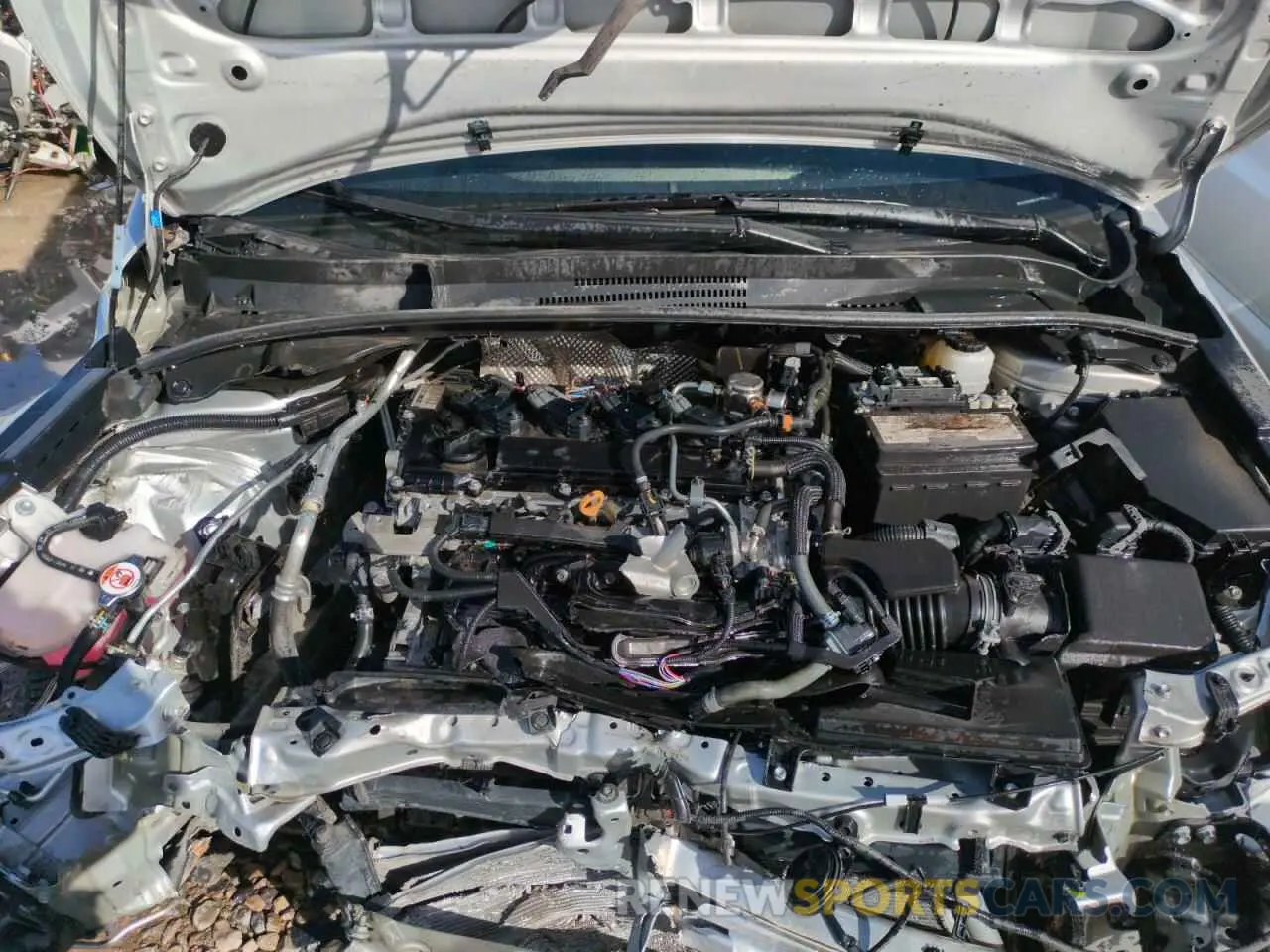 11 fotografías del automóvil dañado 5YFB4MDE2PP002018 TOYOTA COROLLA 2023