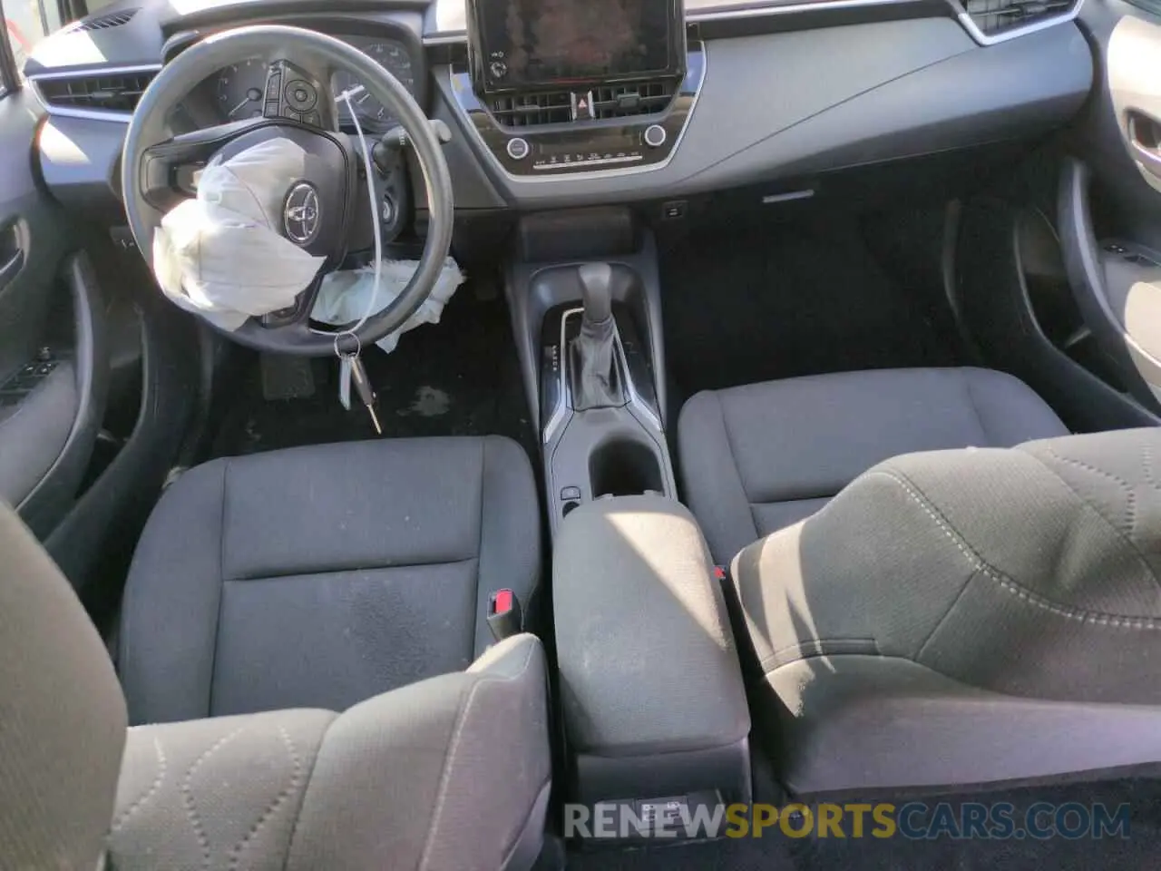8 fotografías del automóvil dañado 5YFB4MDE2PP002018 TOYOTA COROLLA 2023