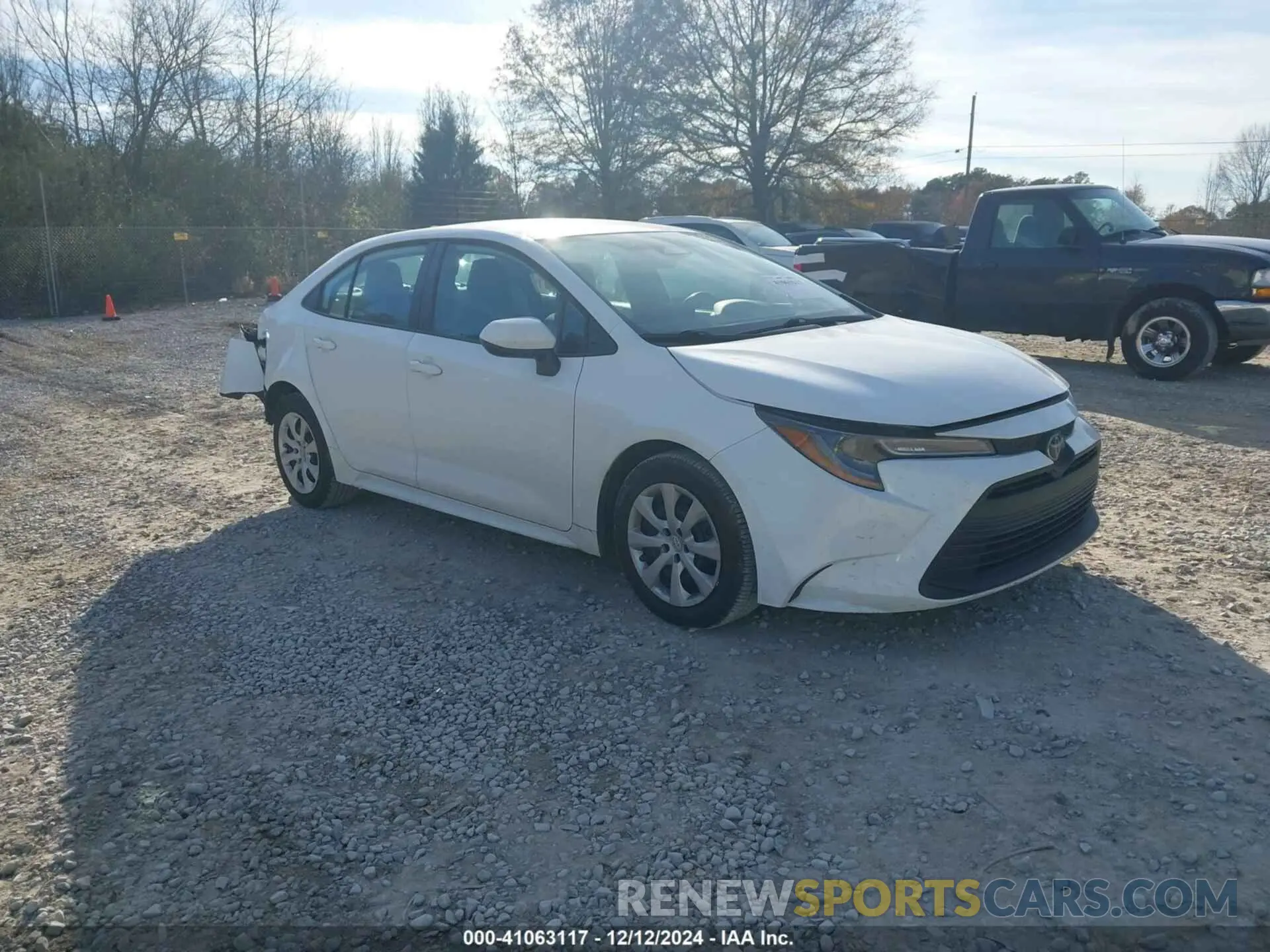 1 fotografías del automóvil dañado 5YFB4MDE2PP002486 TOYOTA COROLLA 2023