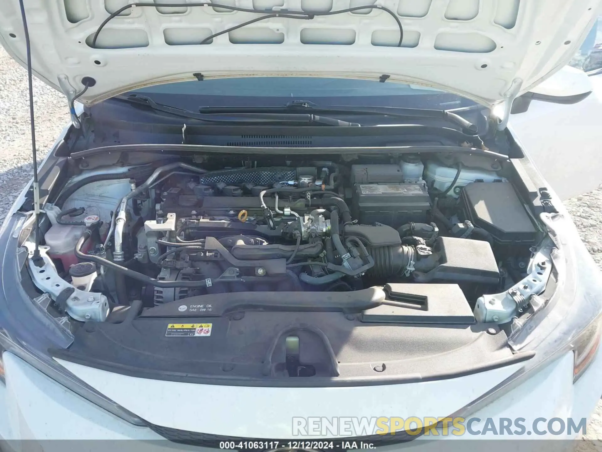10 fotografías del automóvil dañado 5YFB4MDE2PP002486 TOYOTA COROLLA 2023